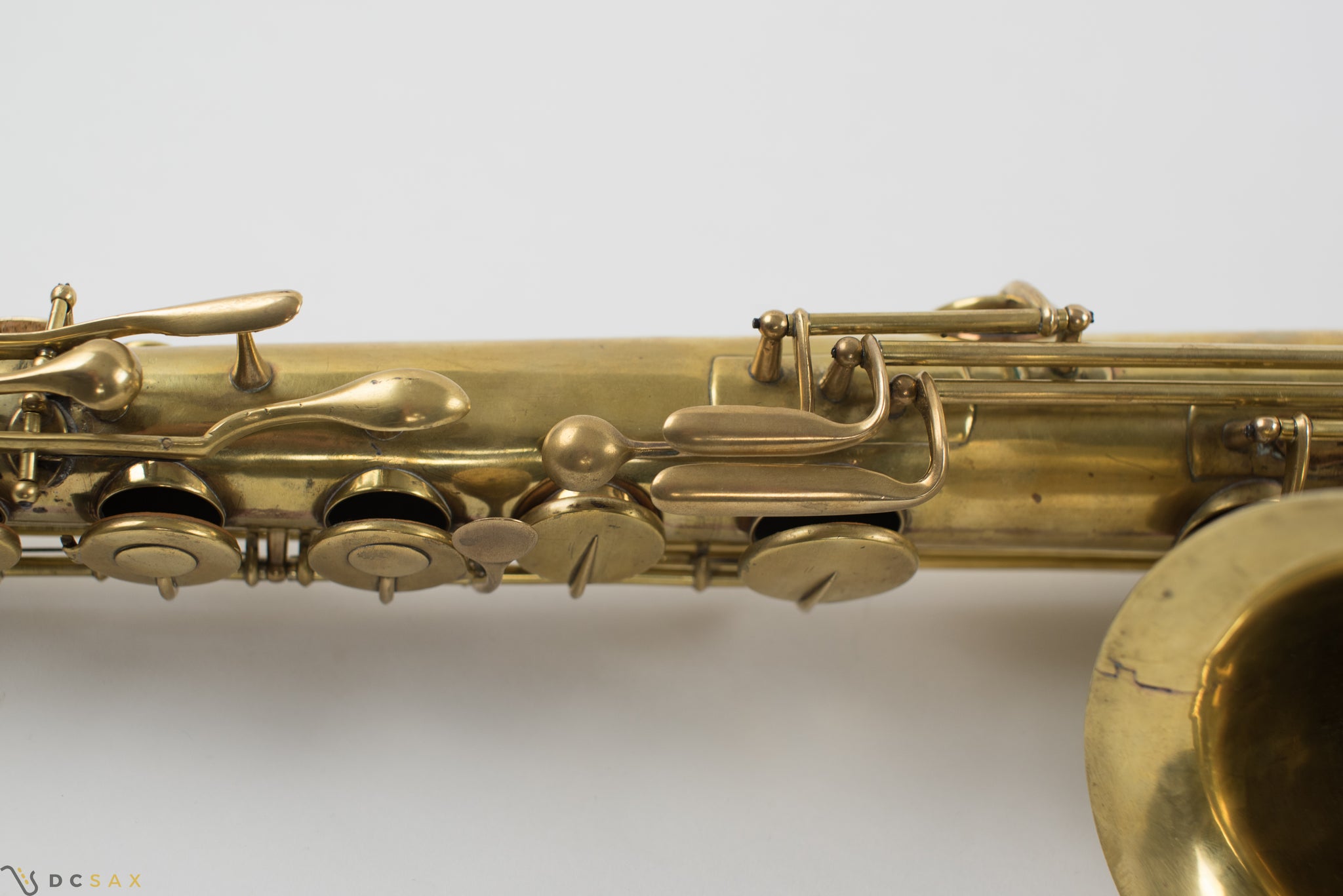 1870 Adolphe Sax Tenor Saxophone, Video Demo