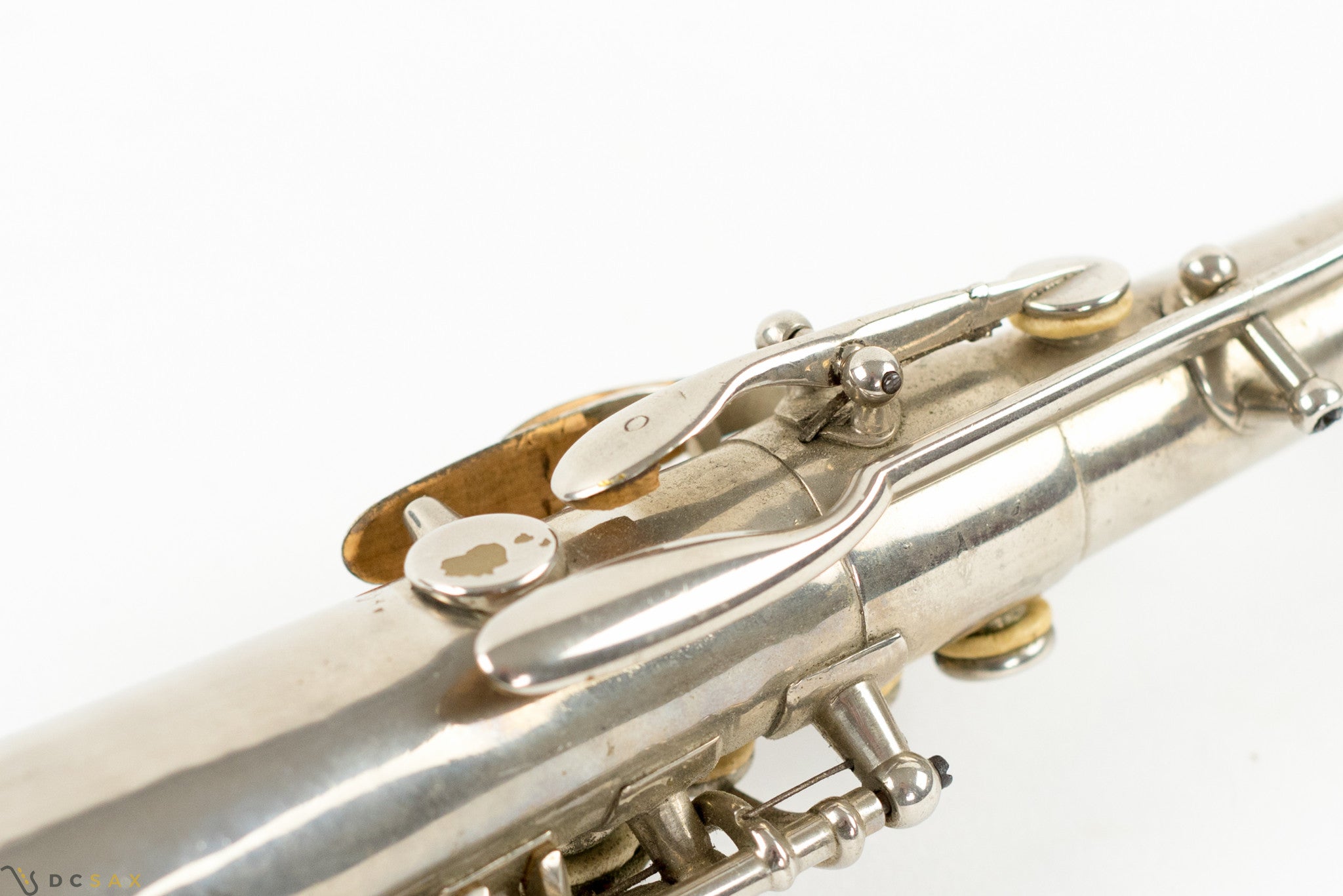 1857 Adolphe Sax Soprano Saxophone With Original Adolphe Sax Mouthpiece