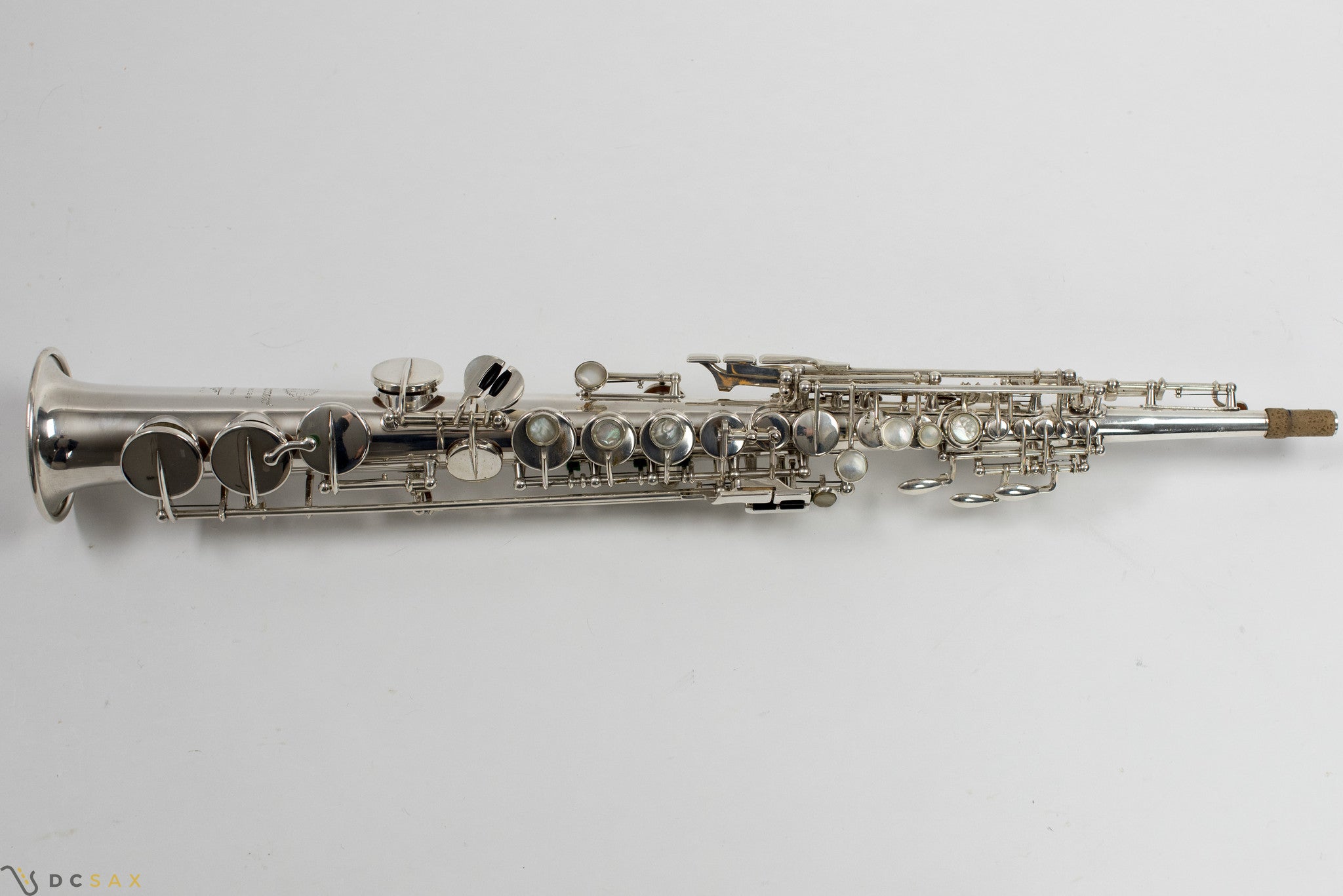 Selmer Mark VI Soprano Saxophone, Silver Plated, NEAR MINT