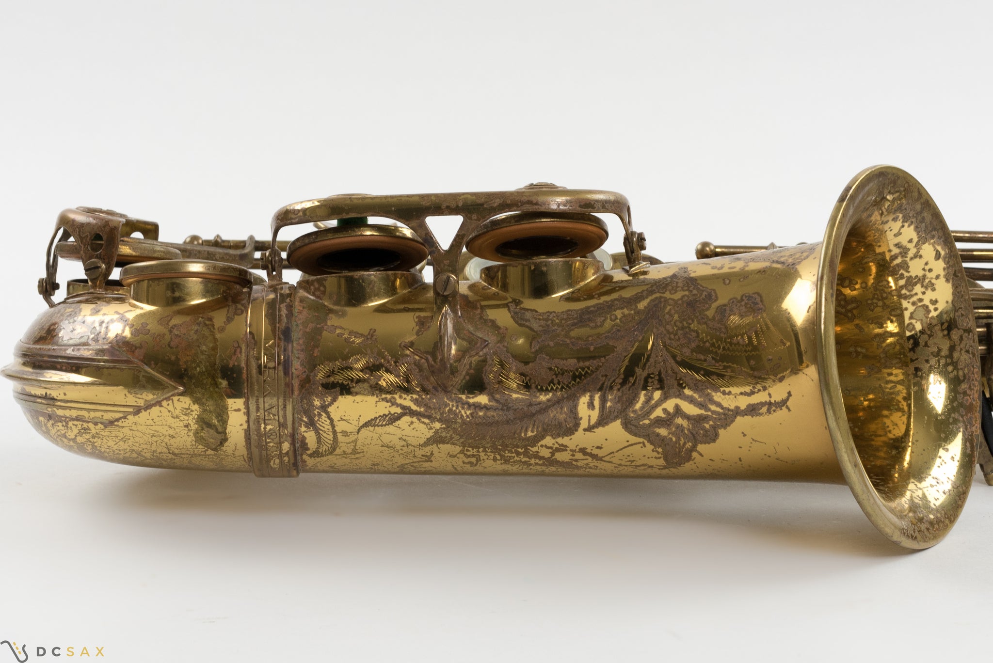 Selmer Mark VI Alto Saxophone, Original Lacquer, Overhaul, 224,xxx