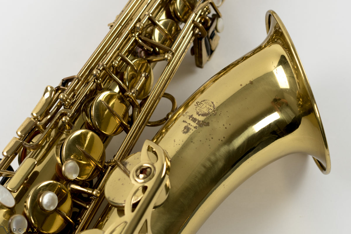 Selmer Mark VII Tenor Saxophone