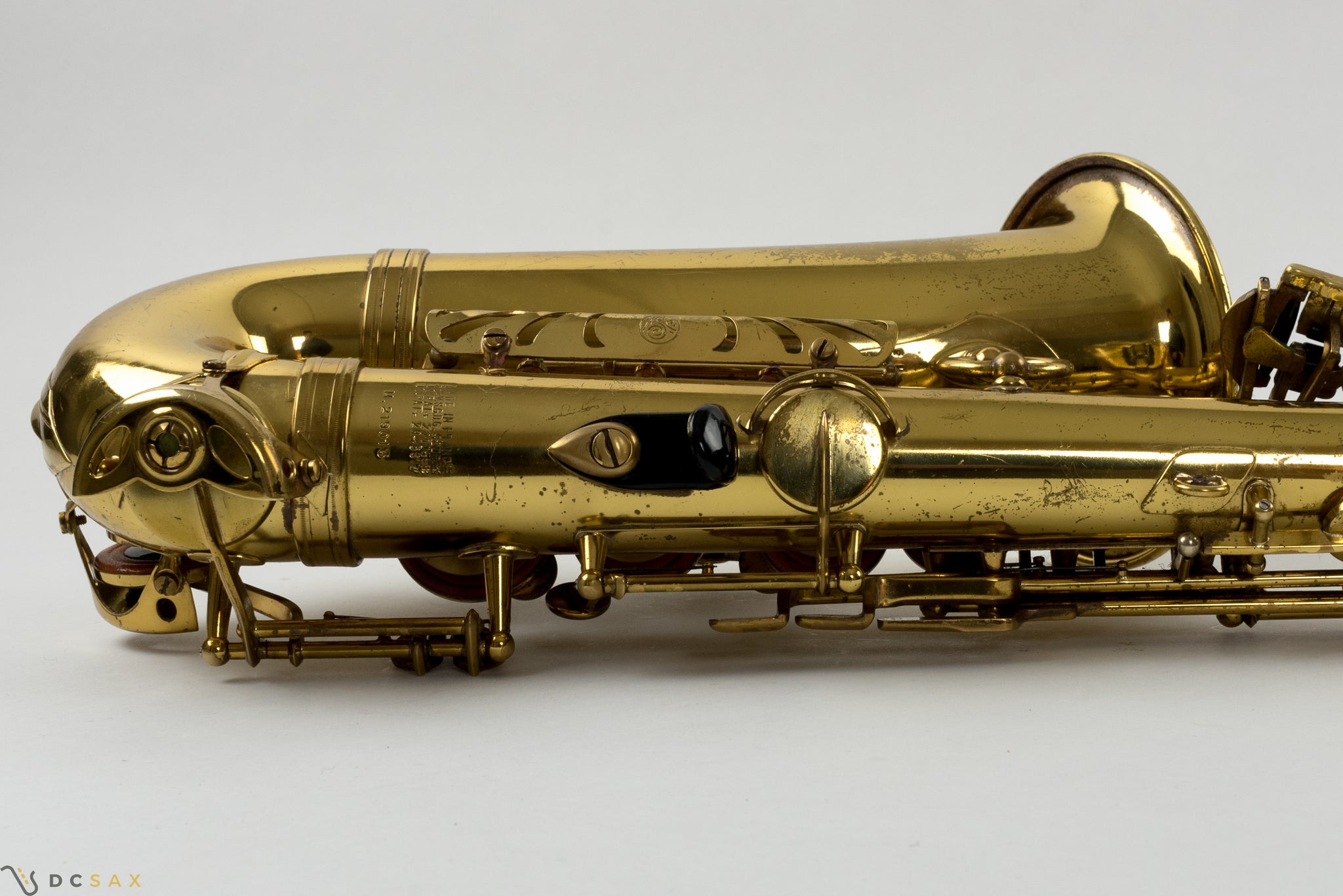 219,xxx Selmer Mark VI Alto Saxophone, 96% Original Lacquer