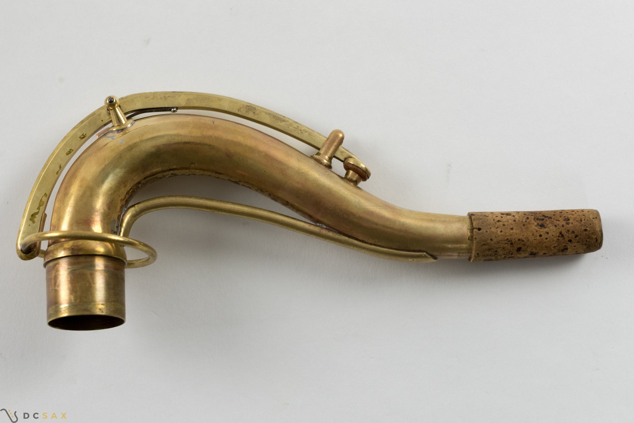 1941 Conn 10M Tenor Saxophone ORIGINAL LACQUER, ROLLED TONE HOLES
