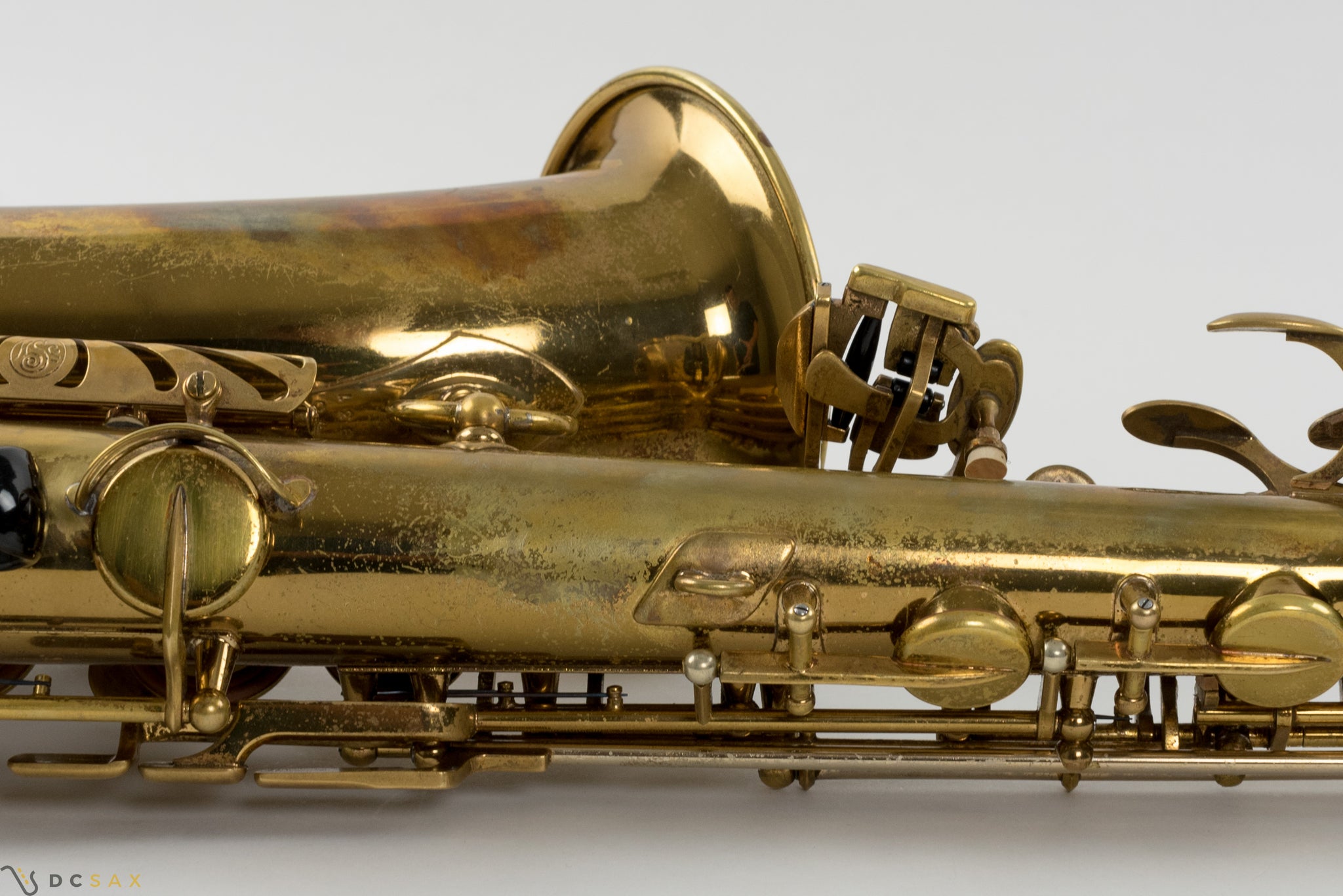140,xxx Selmer Mark VI Alto Saxophone, Varitone Model, 90% Original Lacquer, SANBORN S/N, Overhaul