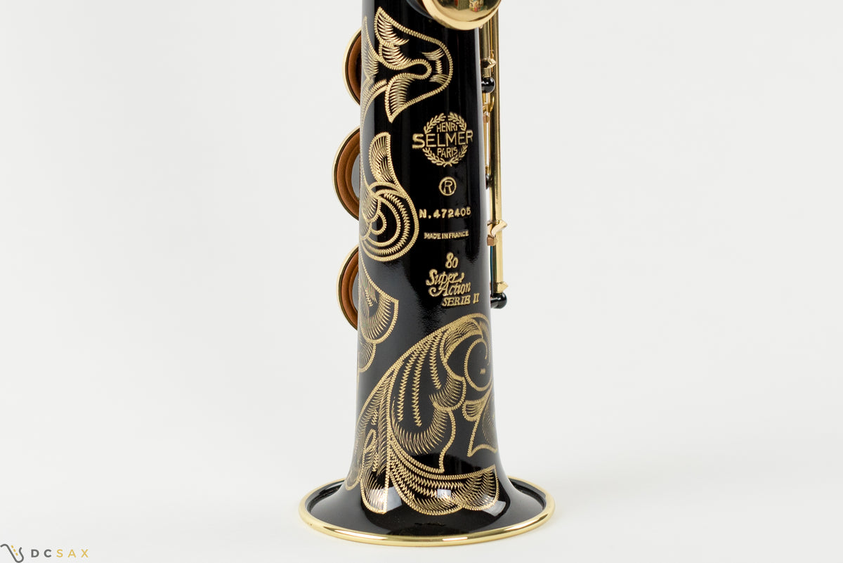 Selmer Super Action Series II Soprano Saxophone