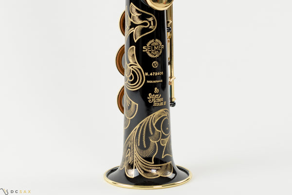 Selmer Super Action Series II Soprano Saxophone