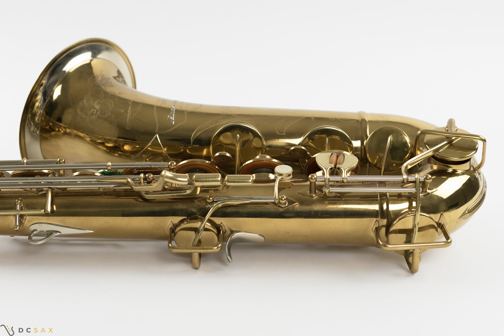 Buescher 400 Top Hat and Cane Tenor Saxophone, Near Mint, Original Lacquer