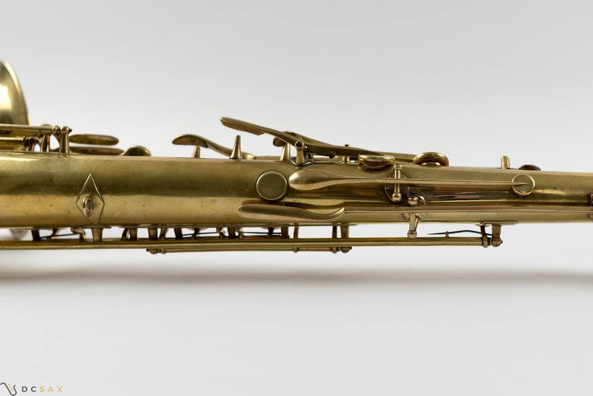 1870 Adolphe Sax Tenor Saxophone, Video Demo