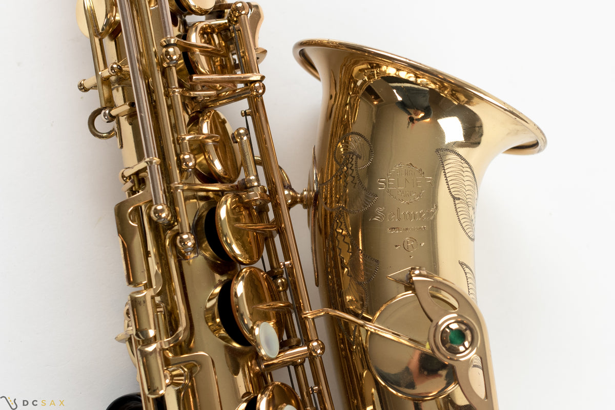 1967 Selmer Mark VI Alto Saxophone, Near Mint, Sanborn S/N, High F#, Video