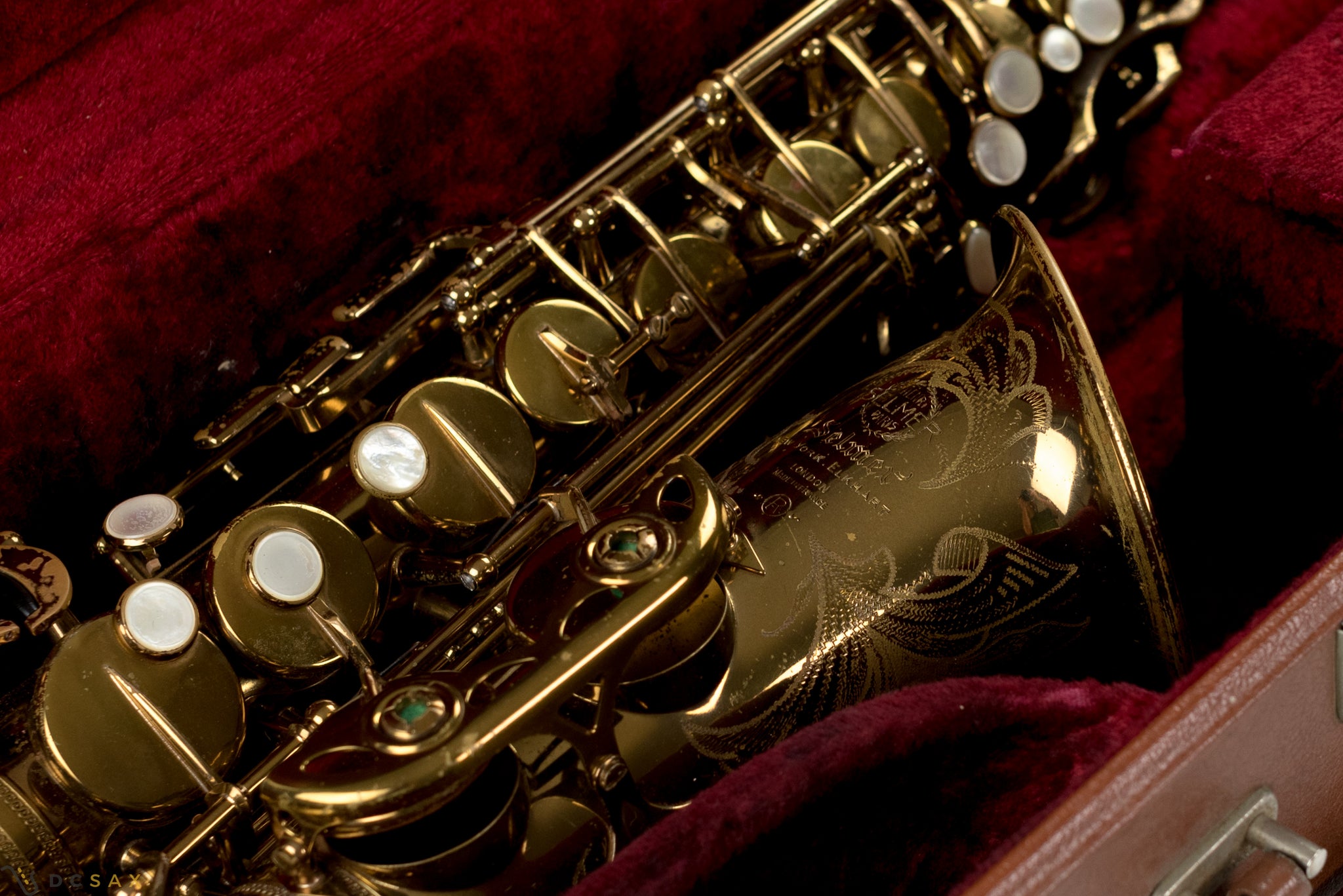 120,xxx Selmer Mark VI Alto Saxophone, 98% Original Lacquer