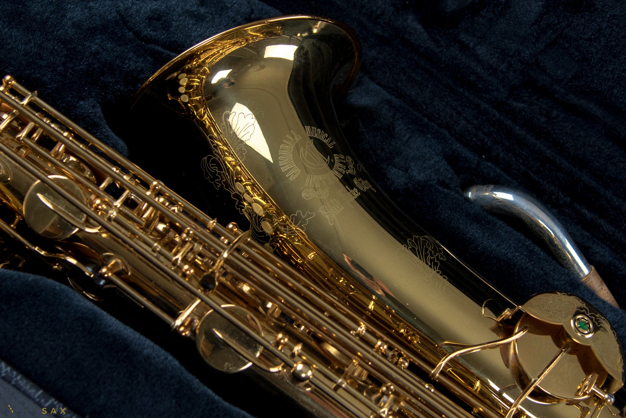 Cannonball Big Bell Series Baritone Saxophone, Just Serviced