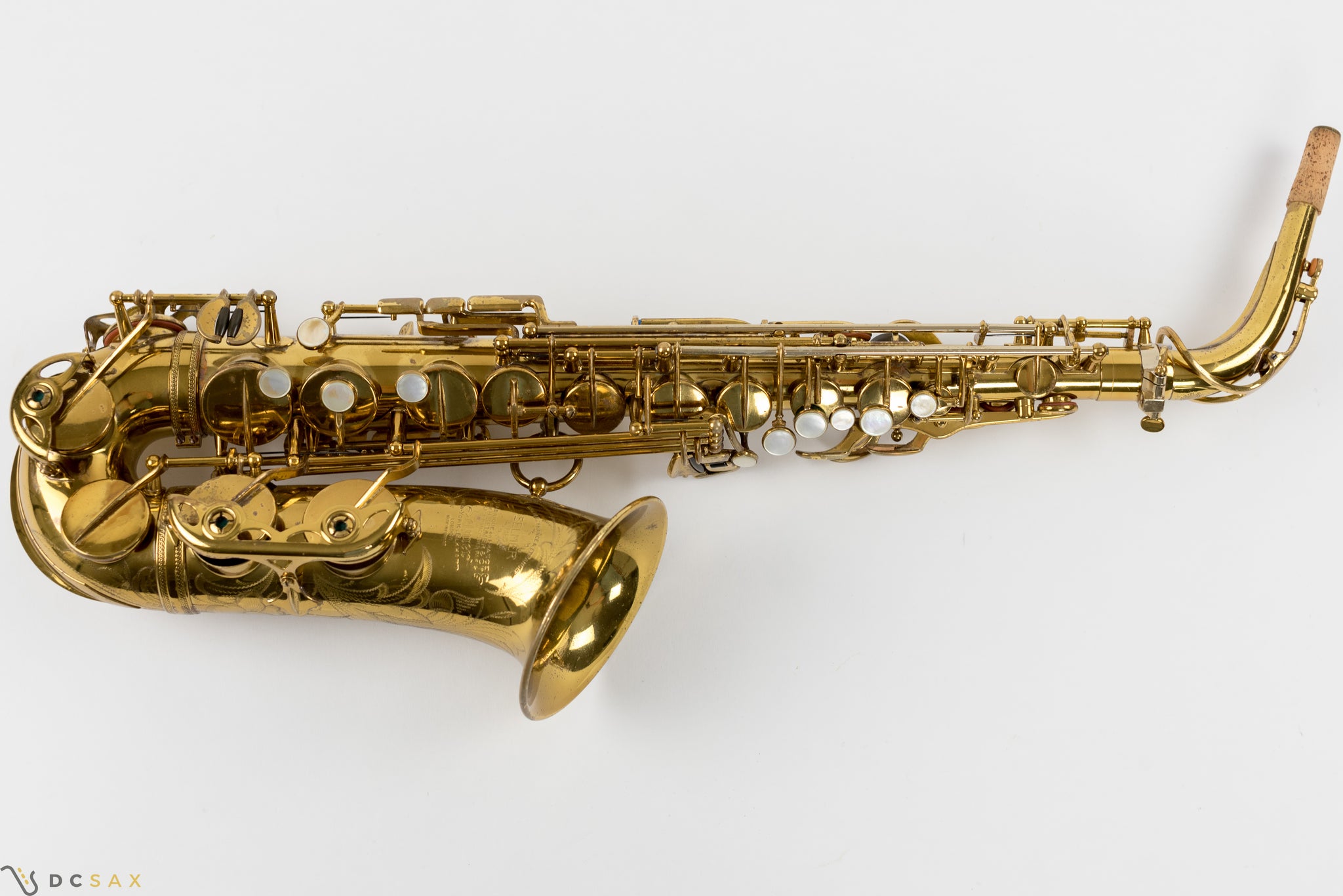 1954 55,xxx Selmer Mark VI Alto Saxophone, DOUBLE S NECK, Fresh Overhaul