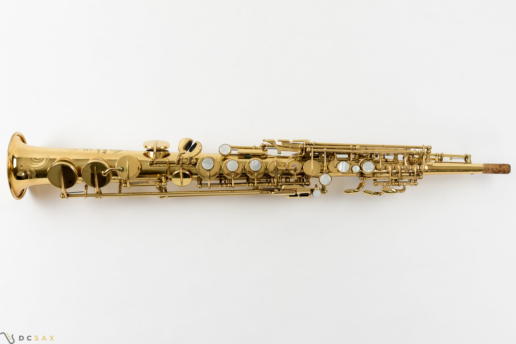97,xxx Selmer Mark VI Soprano Saxophone, COLTRANE S/N