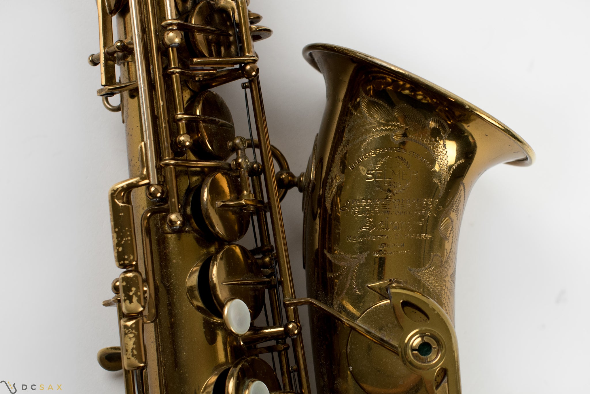 59,xxx Selmer Mark VI Alto Saxophone, 97% Original Lacquer