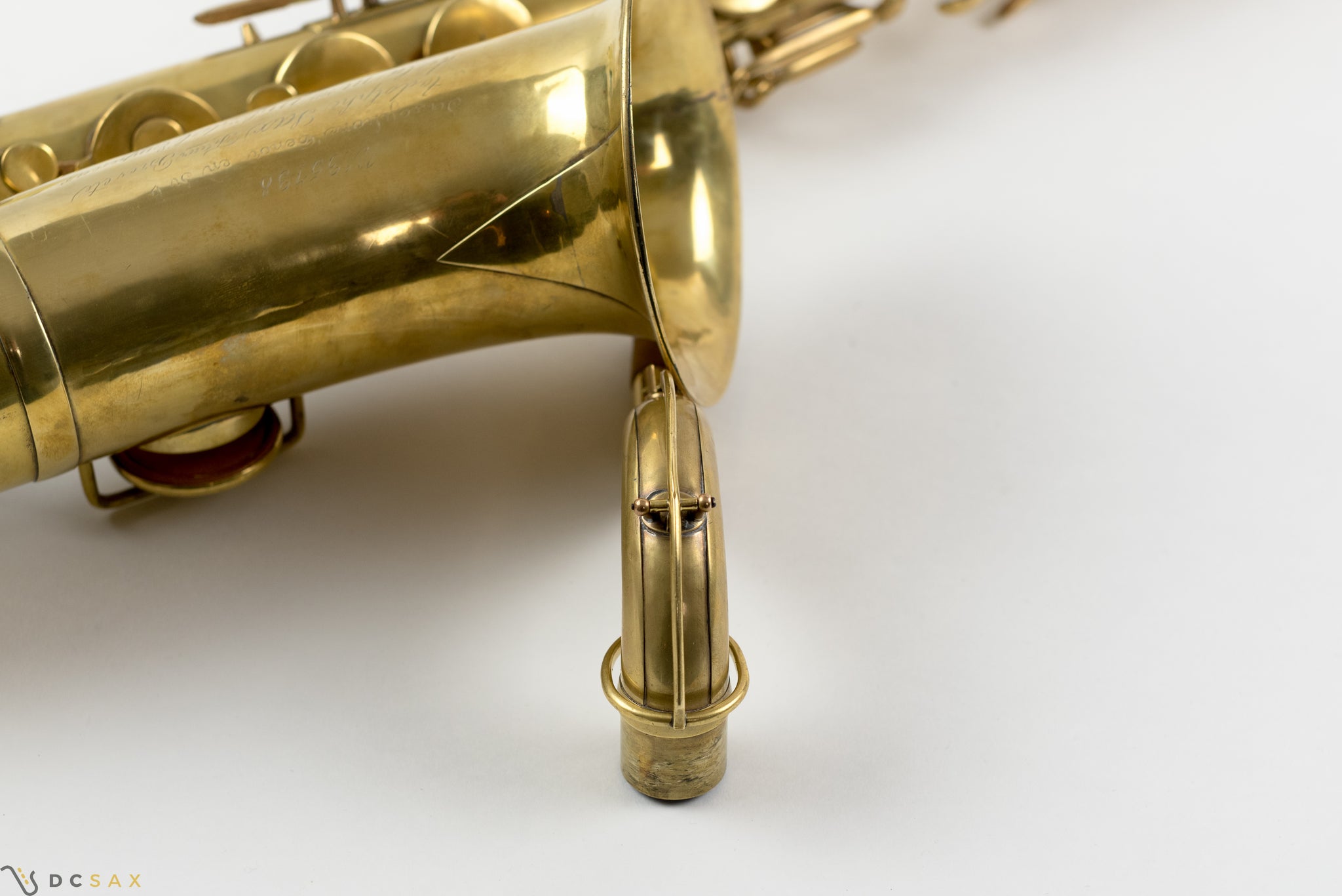 1870 Adolphe Sax Tenor Saxophone, Video Demo