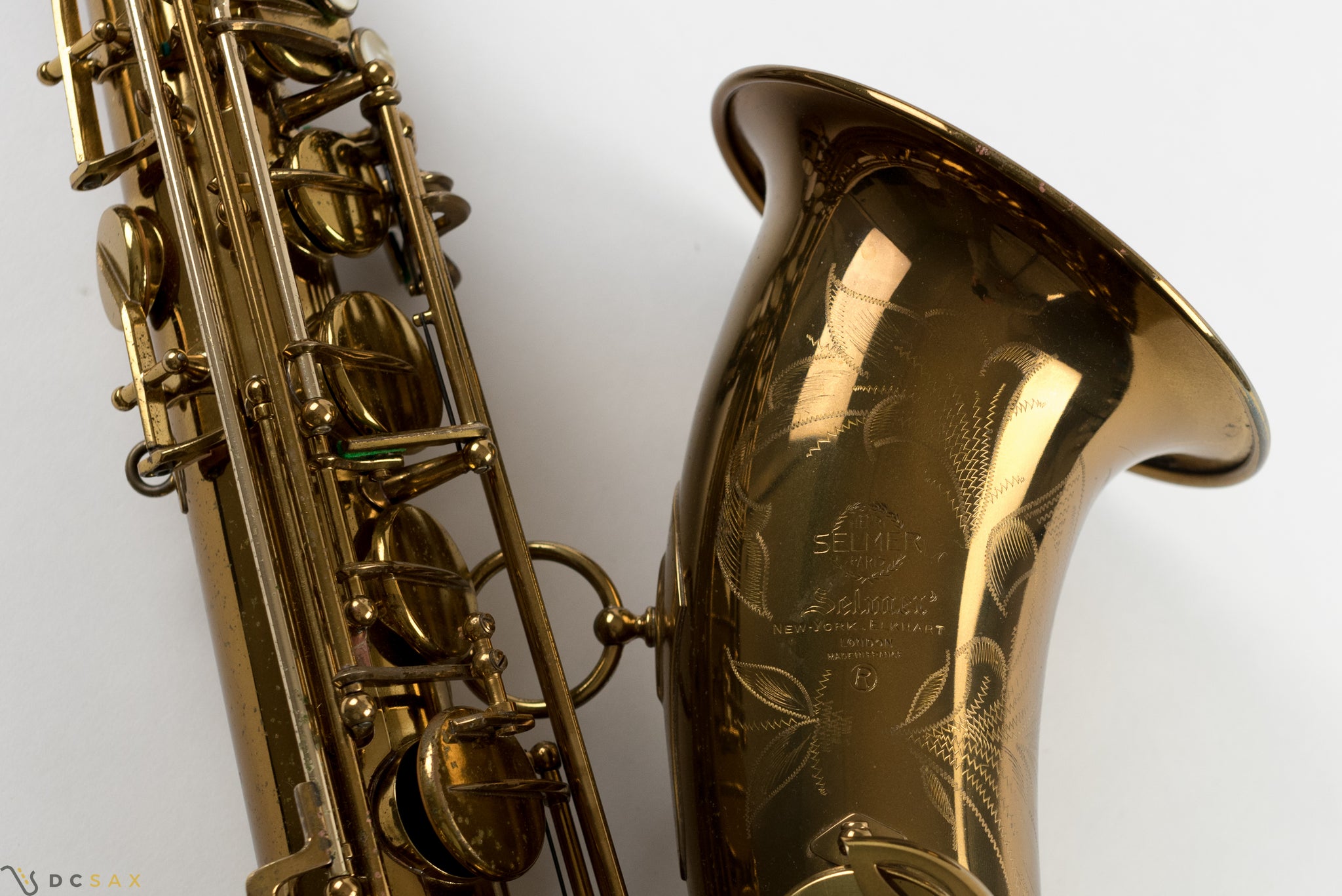 95,xxx Selmer Mark VI Tenor Saxophone, 99%+ Original Lacquer, WOW!