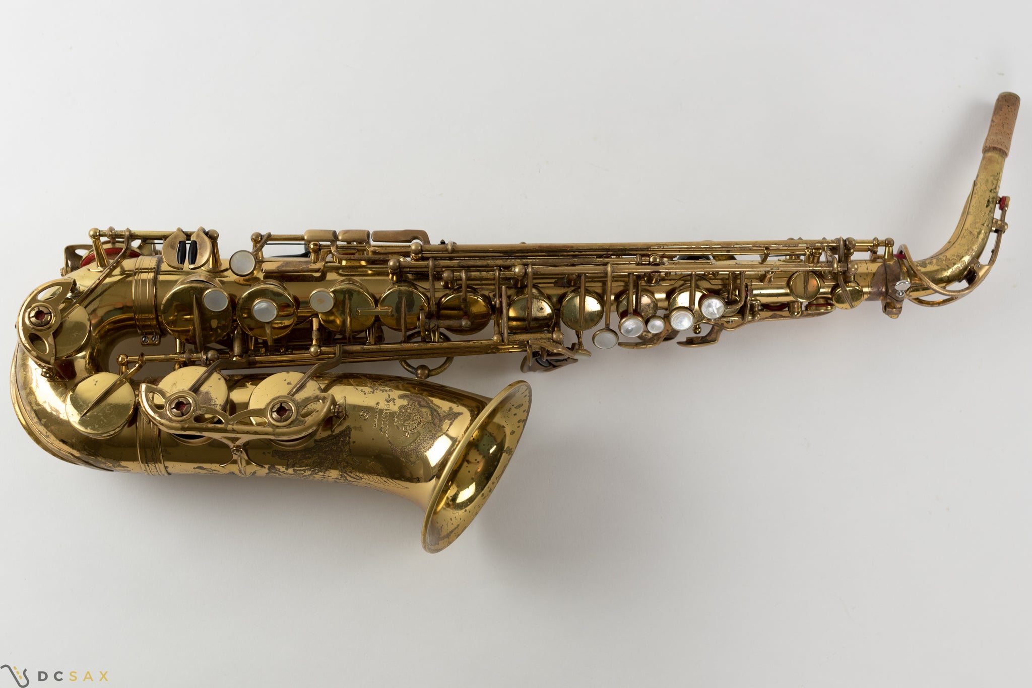 220,xxx Selmer Mark VI Alto Saxophone, 90% Original Lacquer