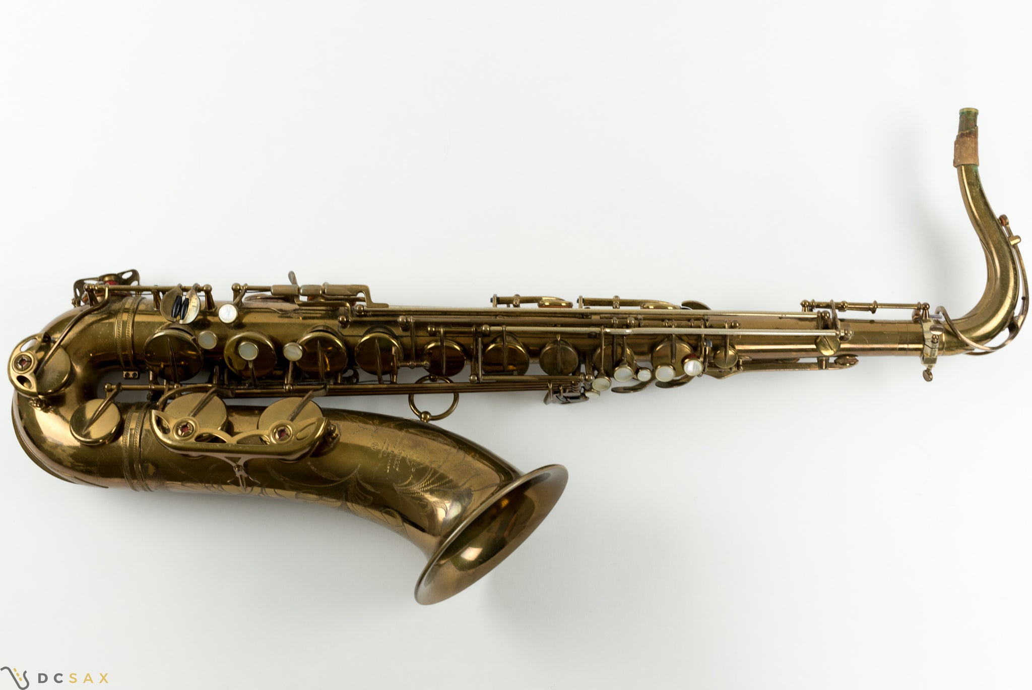 117,xxx Selmer Mark VI Tenor Saxophone