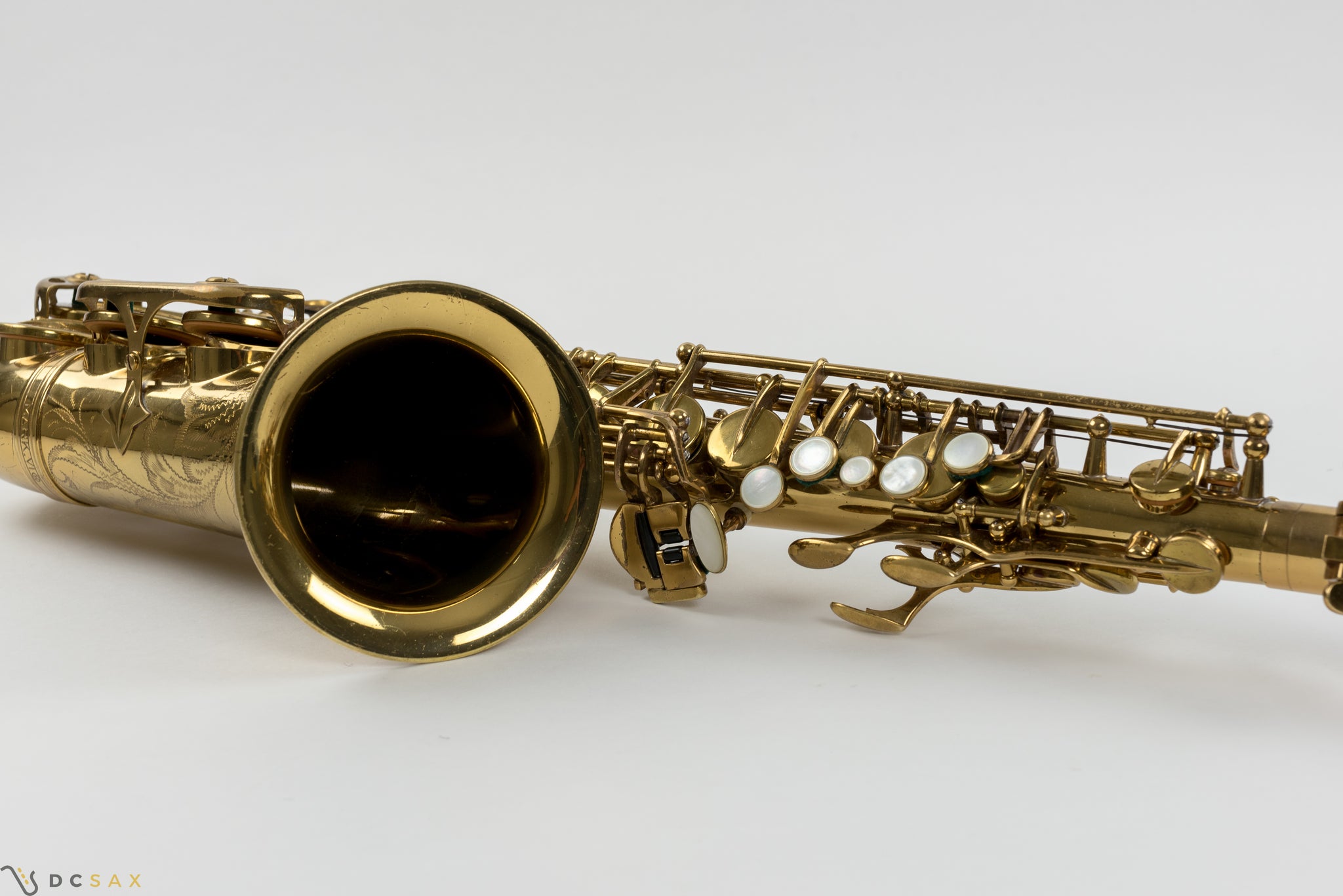 190,xxx Selmer Mark VI Alto Saxophone, 97% Original Lacquer, Fresh Overhaul