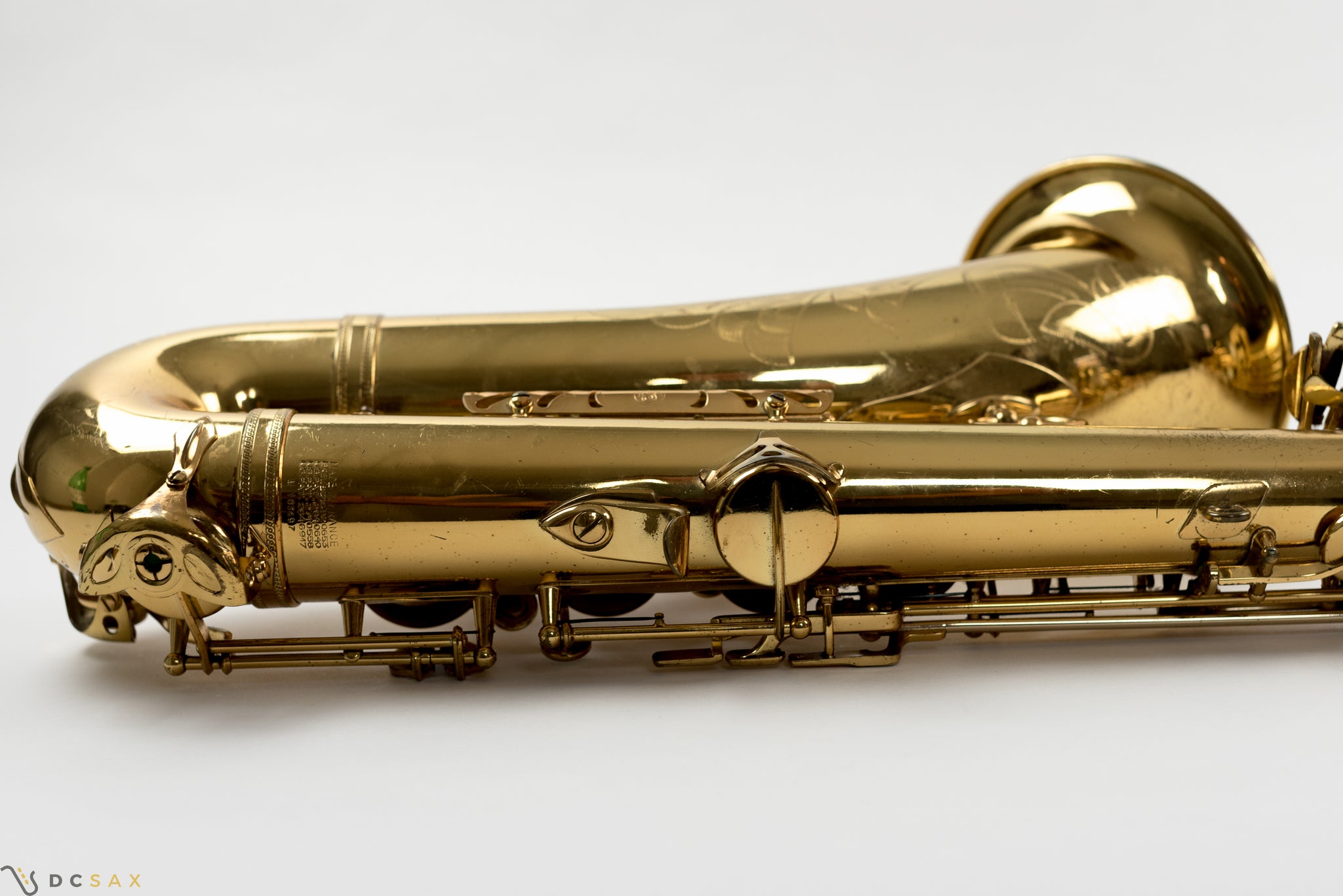 103,xxx Selmer Mark VI Tenor Saxophone, 99% Original Lacquer