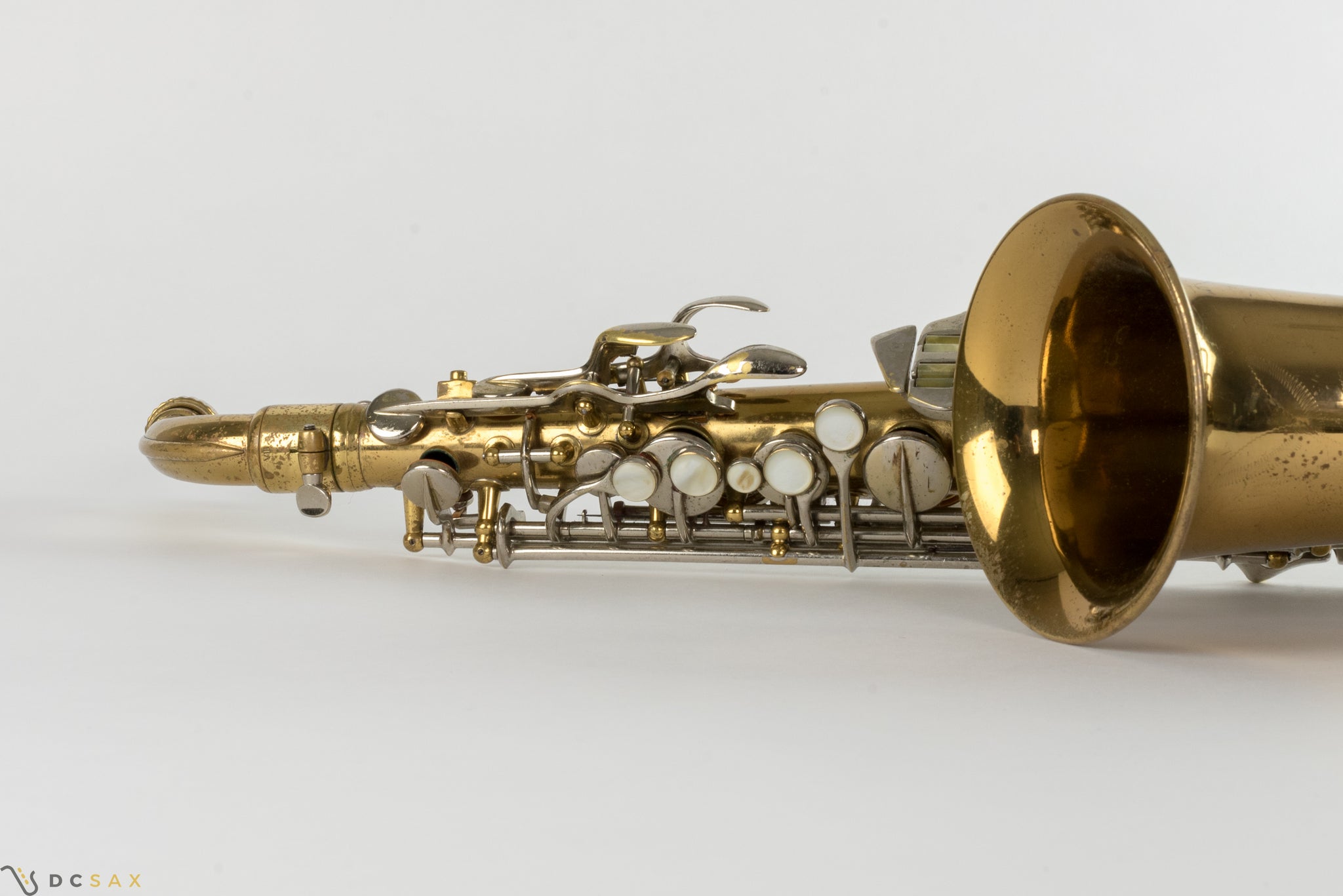 1941 Conn 6M VIII Alto Saxophone, Rolled Tone Holes, Just Serviced, Video