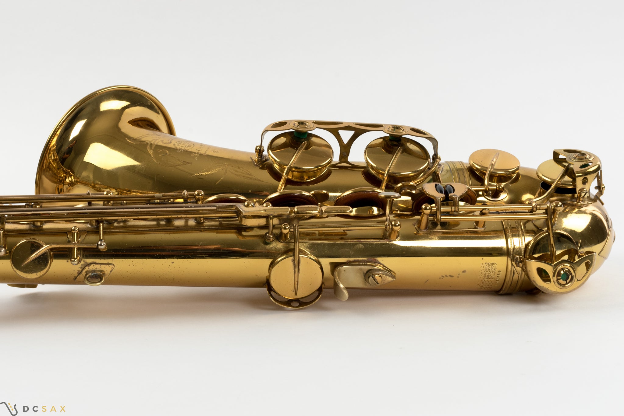 160,xxx Selmer Mark VI Tenor Saxophone, 98% Original Lacquer