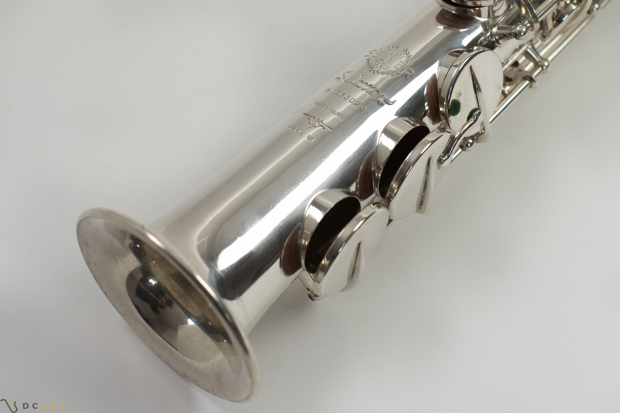 Selmer Mark VI Soprano Saxophone, Silver Plated, NEAR MINT