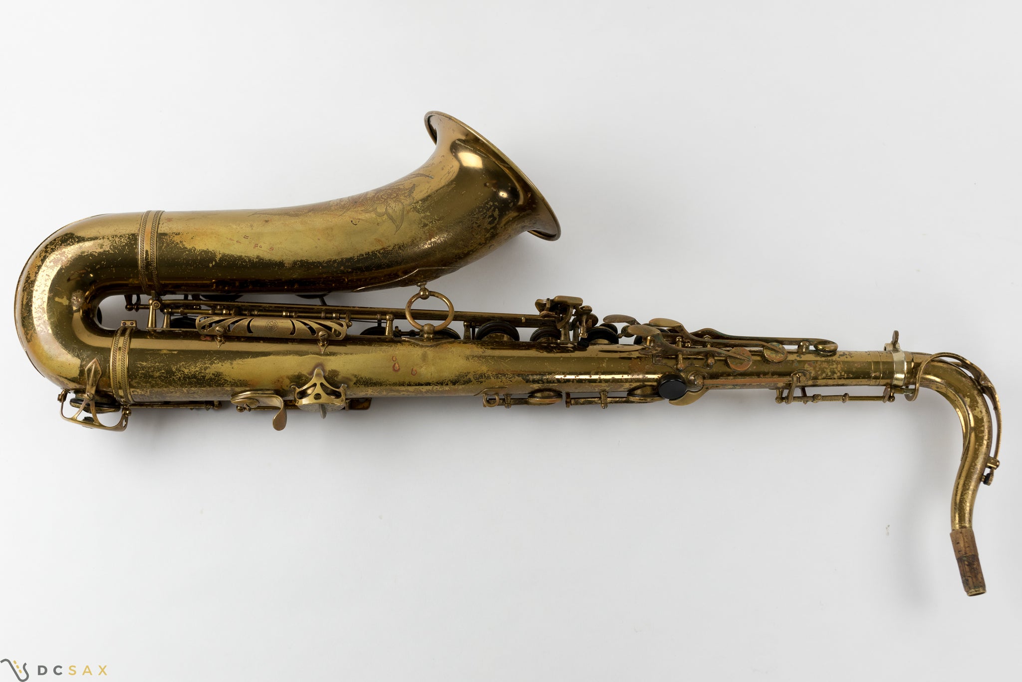 1958 75,xxx Selmer Mark VI Tenor Saxophone, Original Lacquer