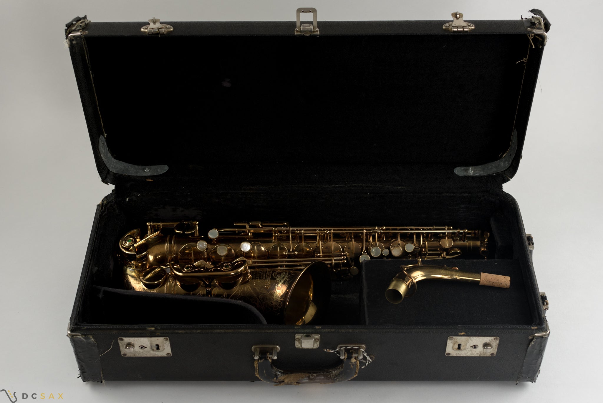1937 24,xxx Selmer Balanced Action Alto Saxophone, Fresh Overhaul, Video Demo