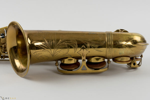140,xxx Selmer Mark VI Alto Saxophone, Varitone Model, 90% Original Lacquer, SANBORN S/N, Overhaul