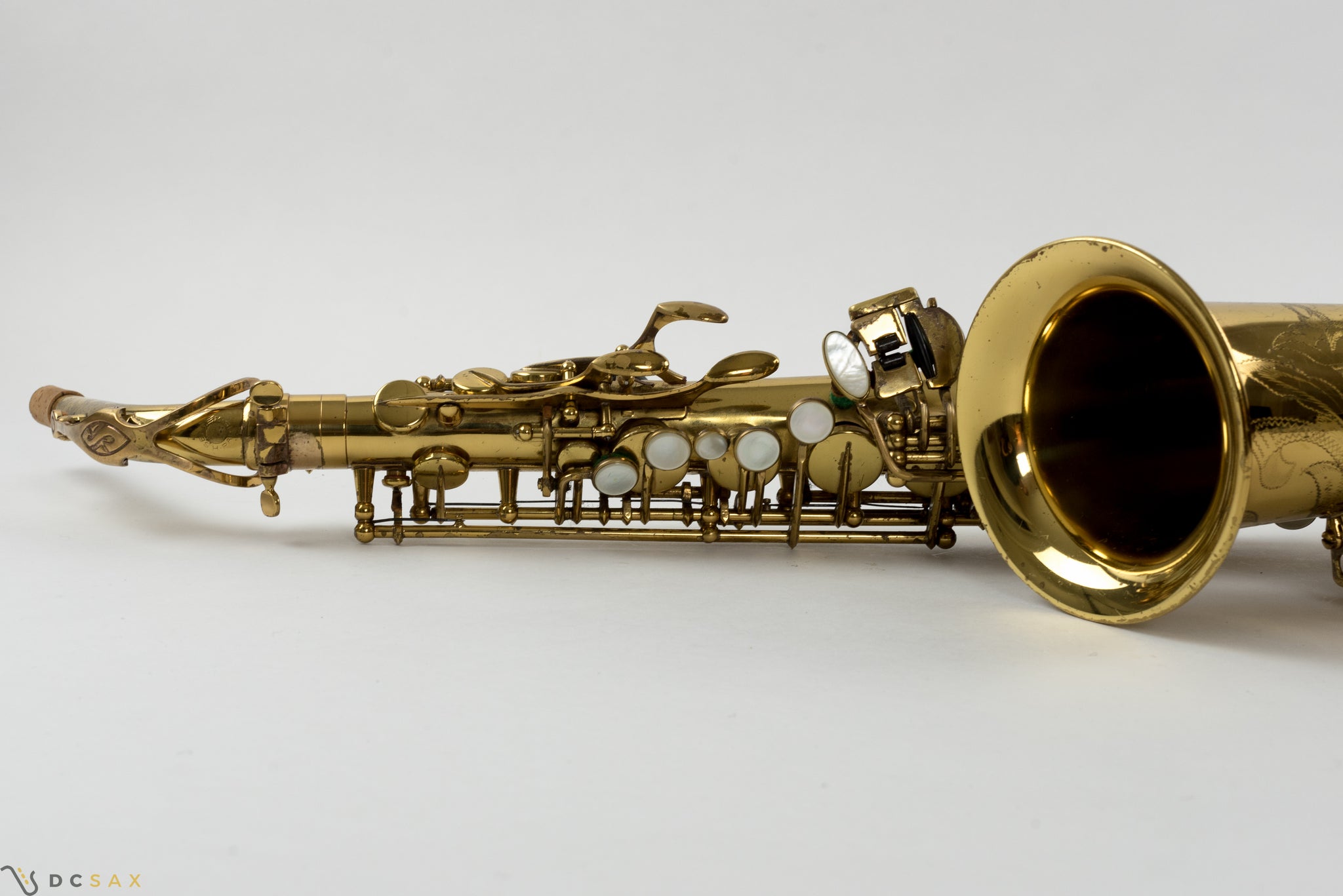 219,xxx Selmer Mark VI Alto Saxophone, 96% Original Lacquer