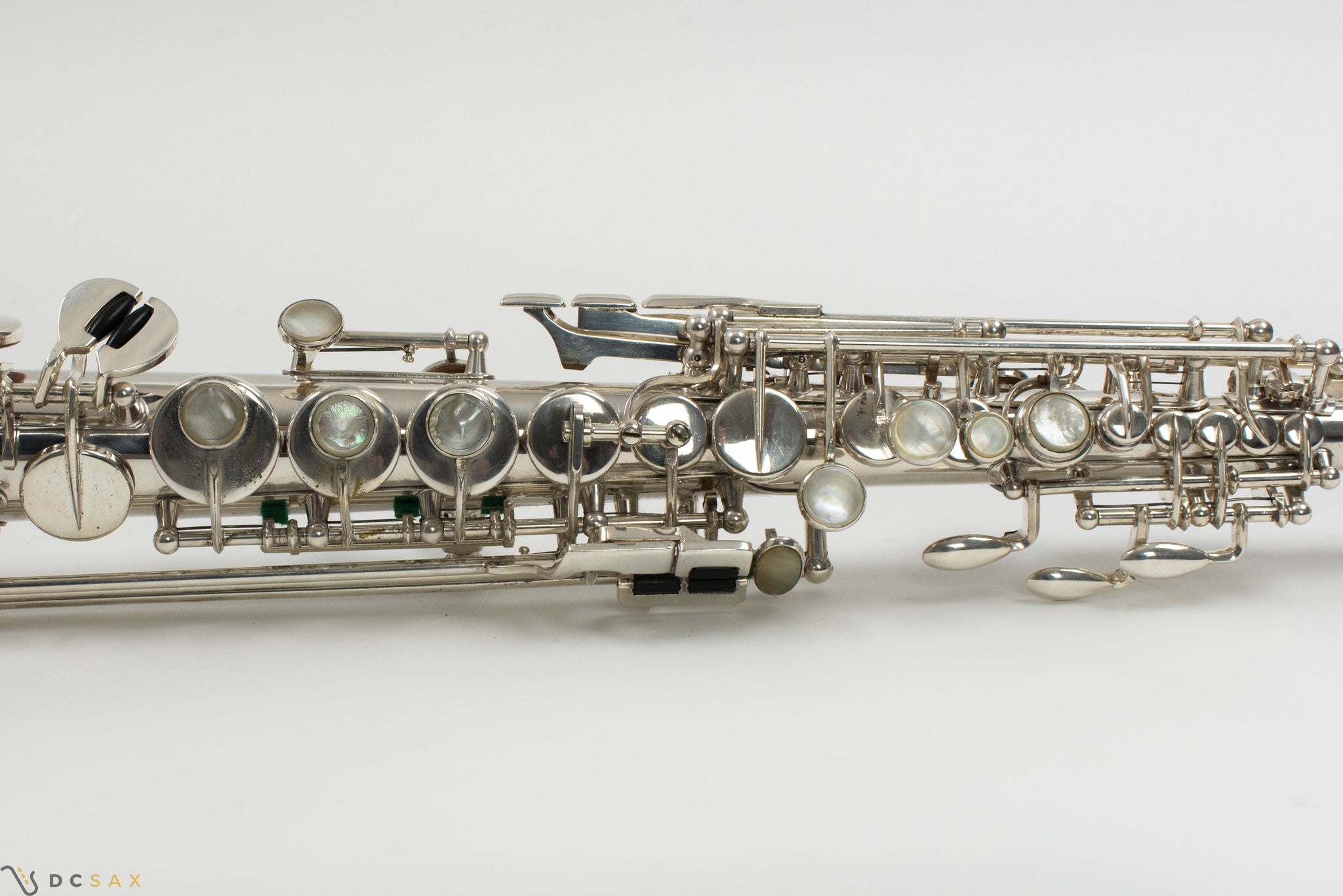 Selmer Mark VI Soprano Saxophone, Silver Plated, NEAR MINT