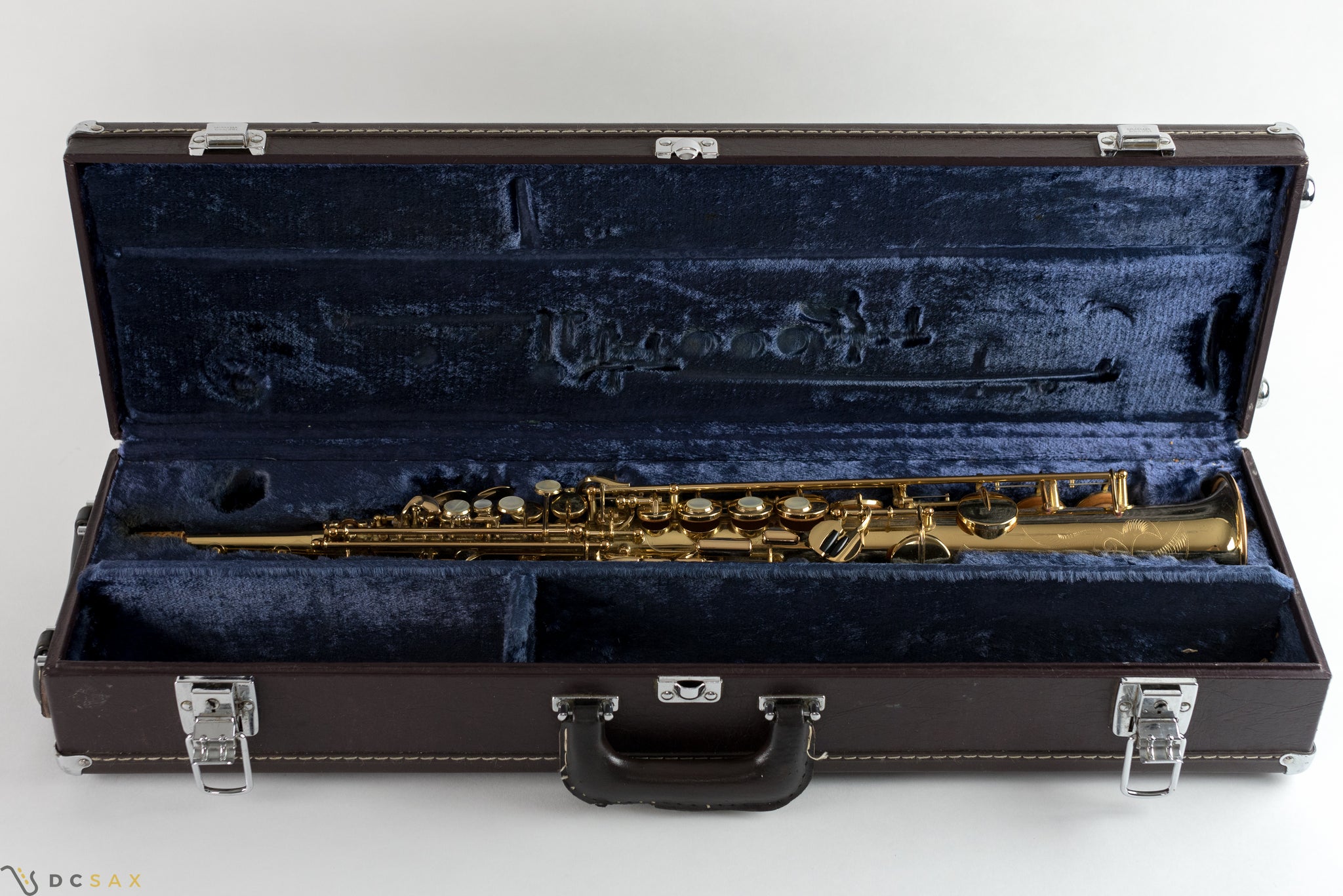 Yamaha 62 Soprano Saxophone, Purple Label