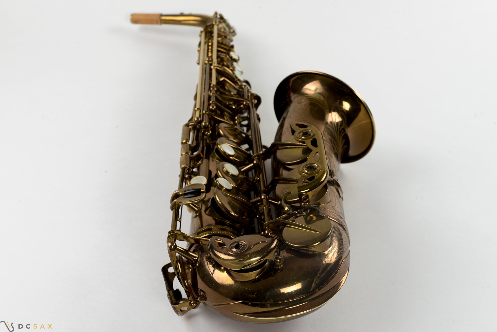 51,xxx Selmer Super Balanced Action Alto Saxophone, 99% Original Lacquer, Video