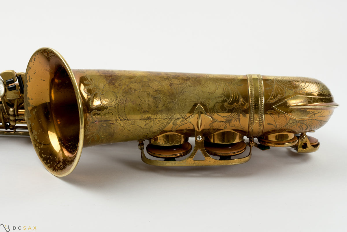 1937 24,xxx Selmer Balanced Action Alto Saxophone