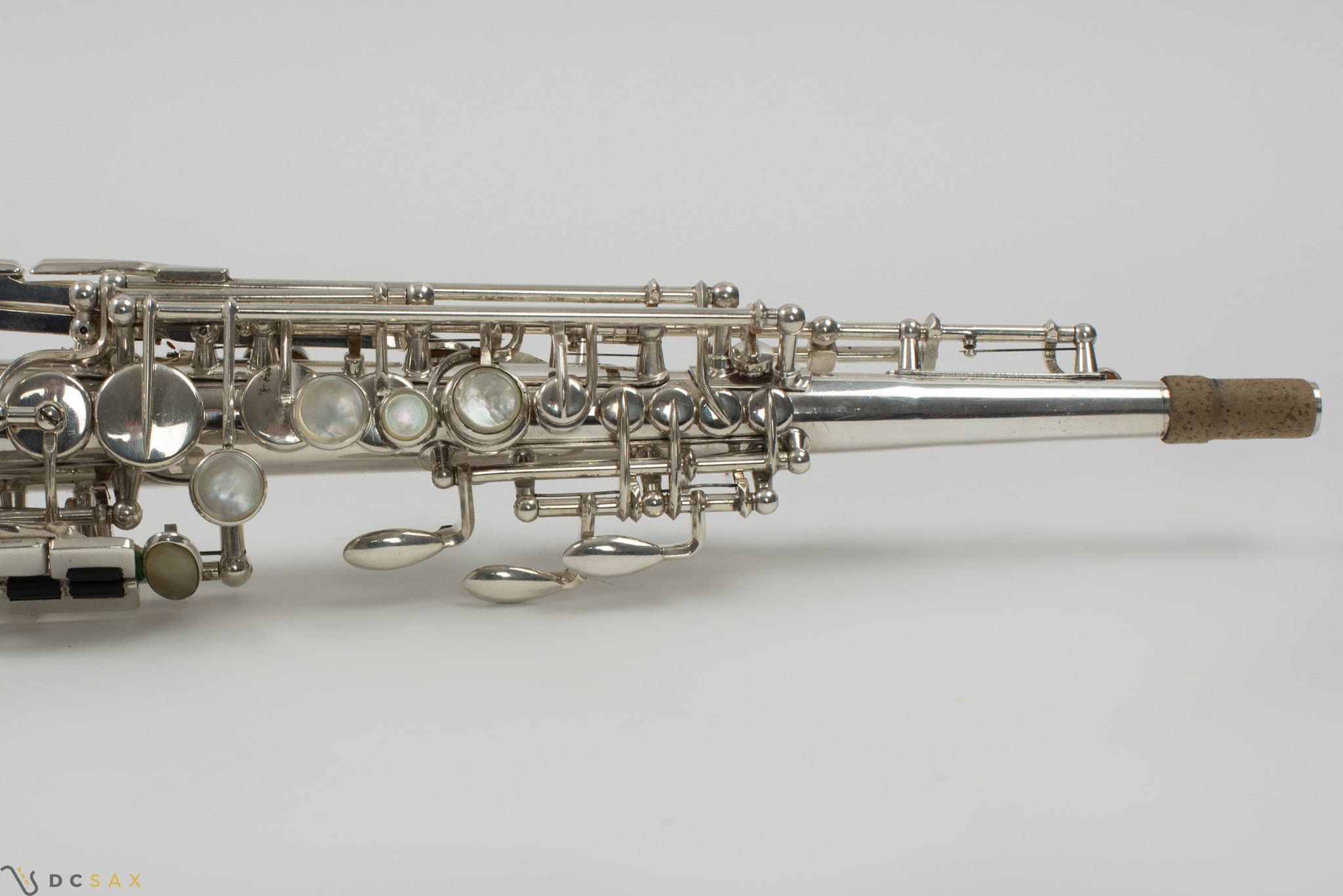 Selmer Mark VI Soprano Saxophone, Silver Plated, NEAR MINT