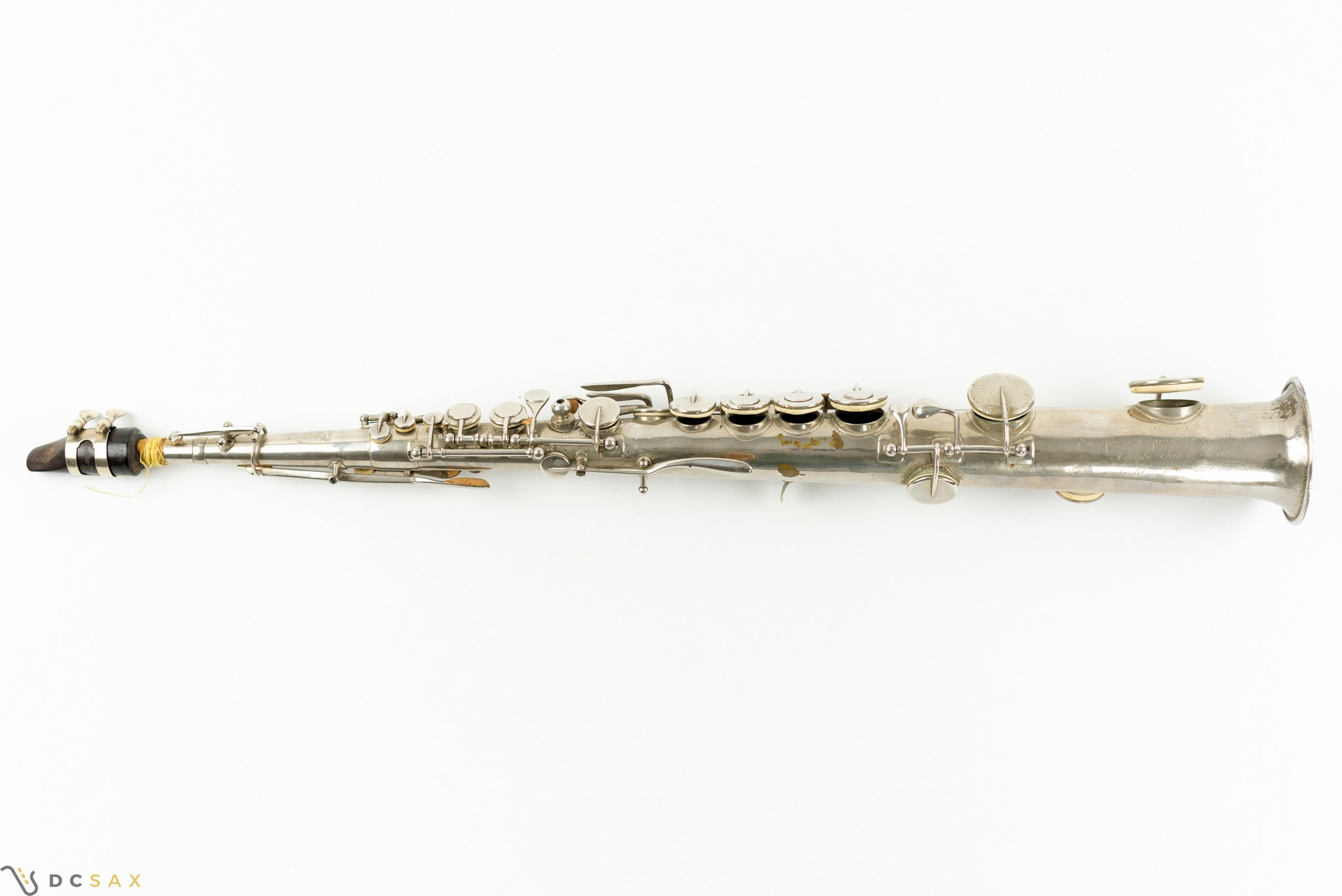 1867 Adolphe Sax Soprano Saxophone