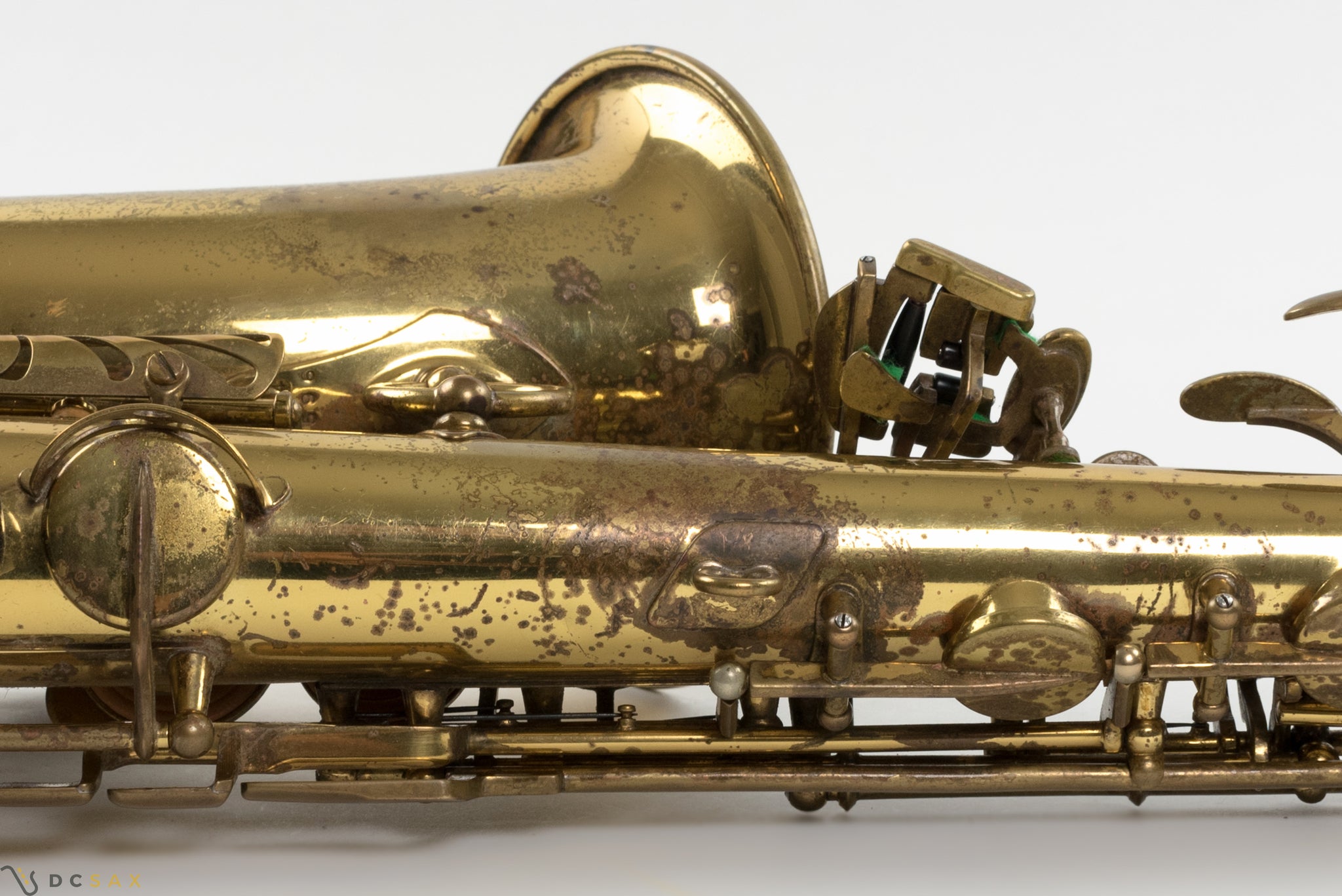 Selmer Mark VI Alto Saxophone, Original Lacquer, Overhaul, 224,xxx