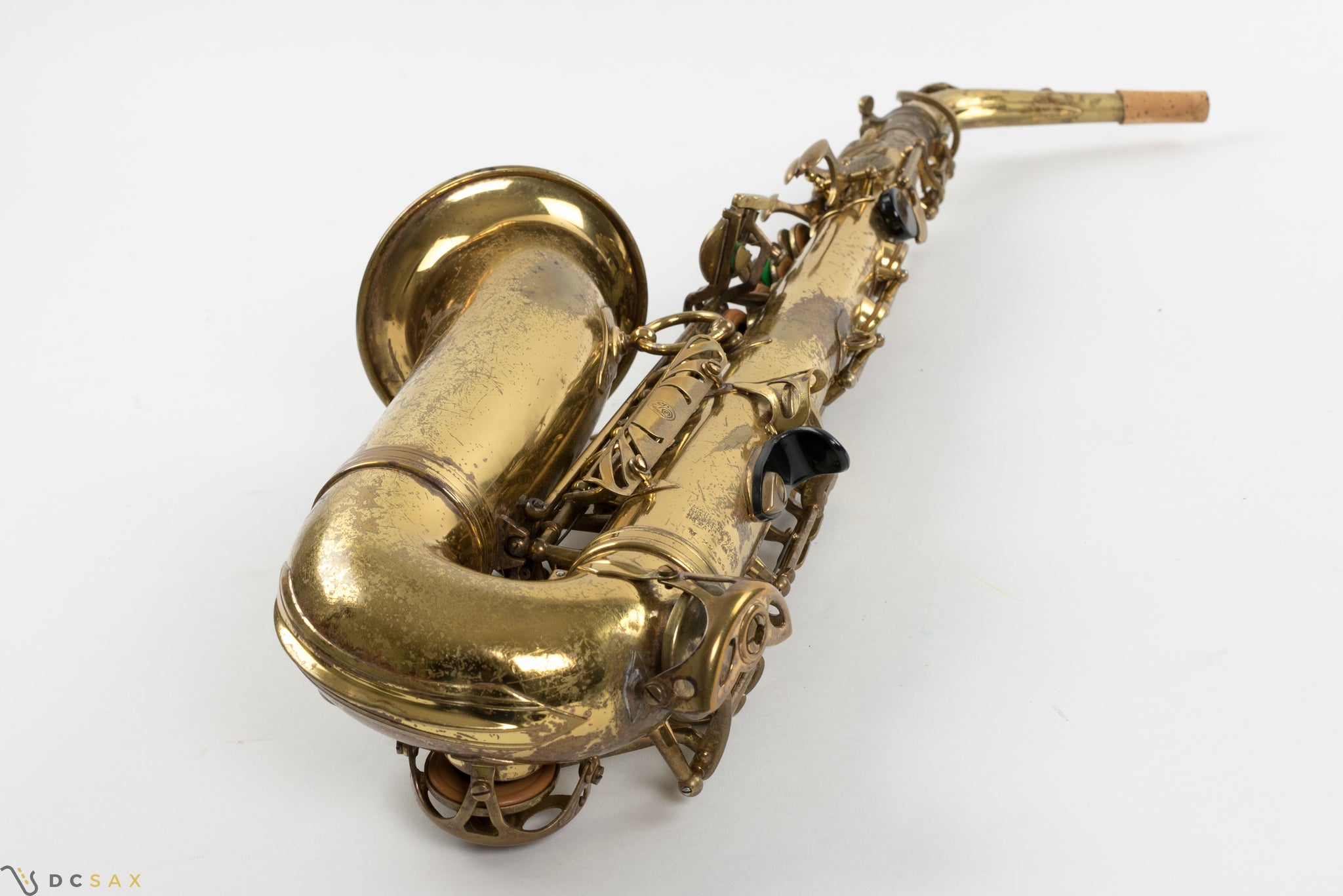 Selmer Mark VI Alto Saxophone, Original Lacquer, Overhaul, 224,xxx