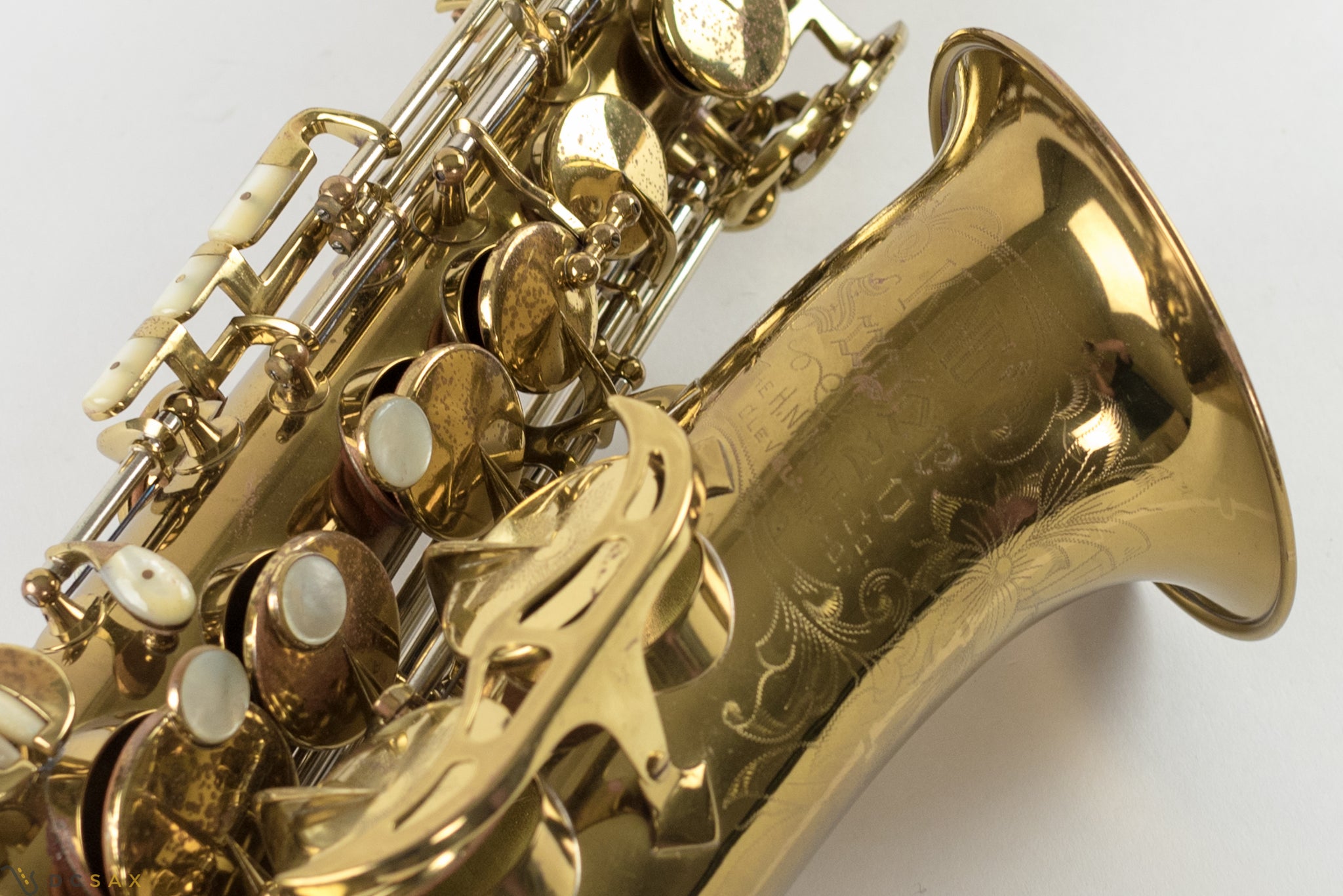 298,xxx King Super 20 Alto Saxophone, Full Pearls â€“ DC Sax