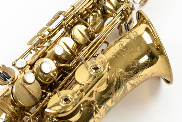 142,xxx Selmer Mark VI Alto Saxophone, High F#, Sanborn S/N, Fresh Overhaul, 96% Original Lacquer, Video