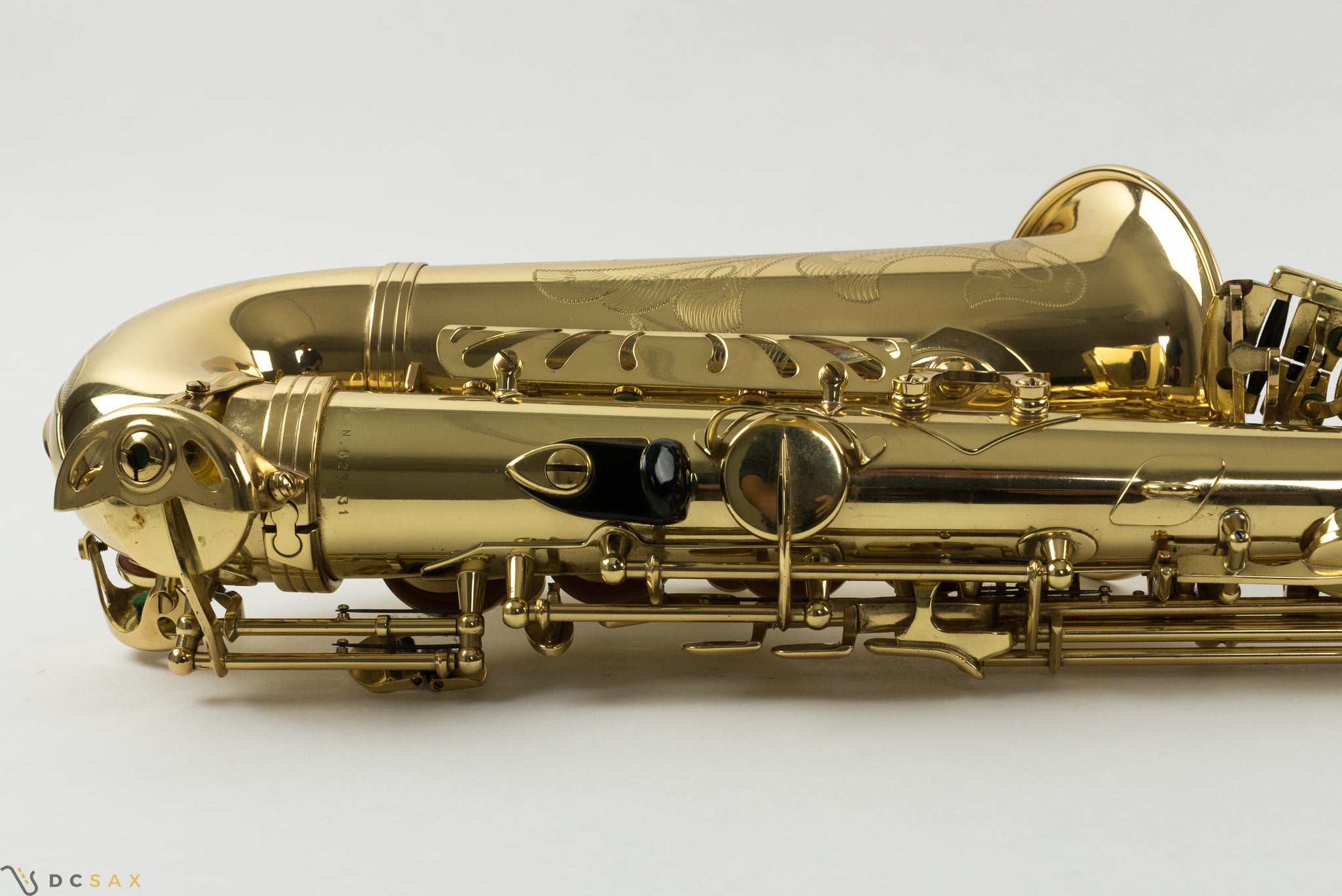 Selmer Super Action Series II Alto Saxophone, Just Serviced