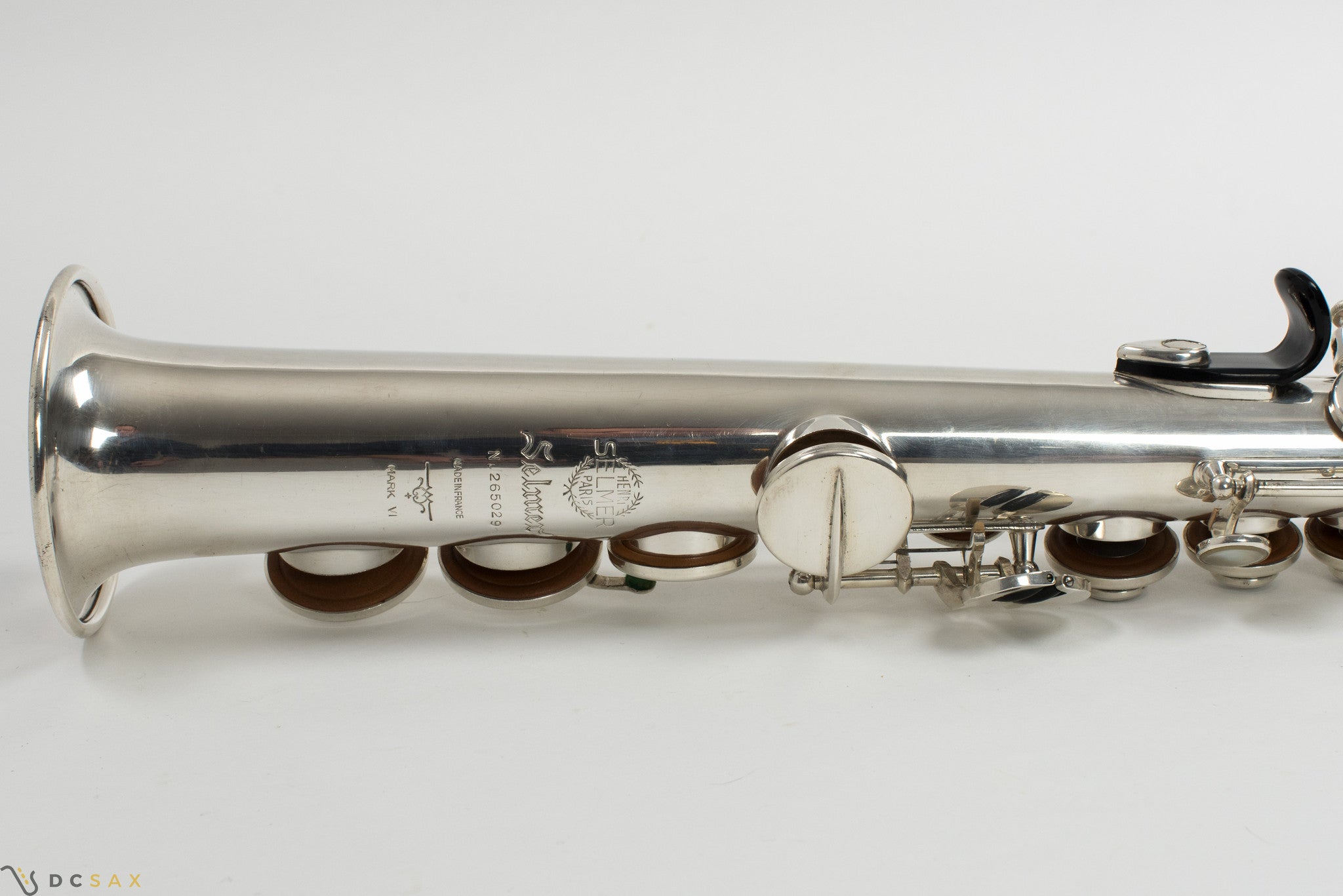 Selmer Mark VI Soprano Saxophone, Silver Plated, NEAR MINT