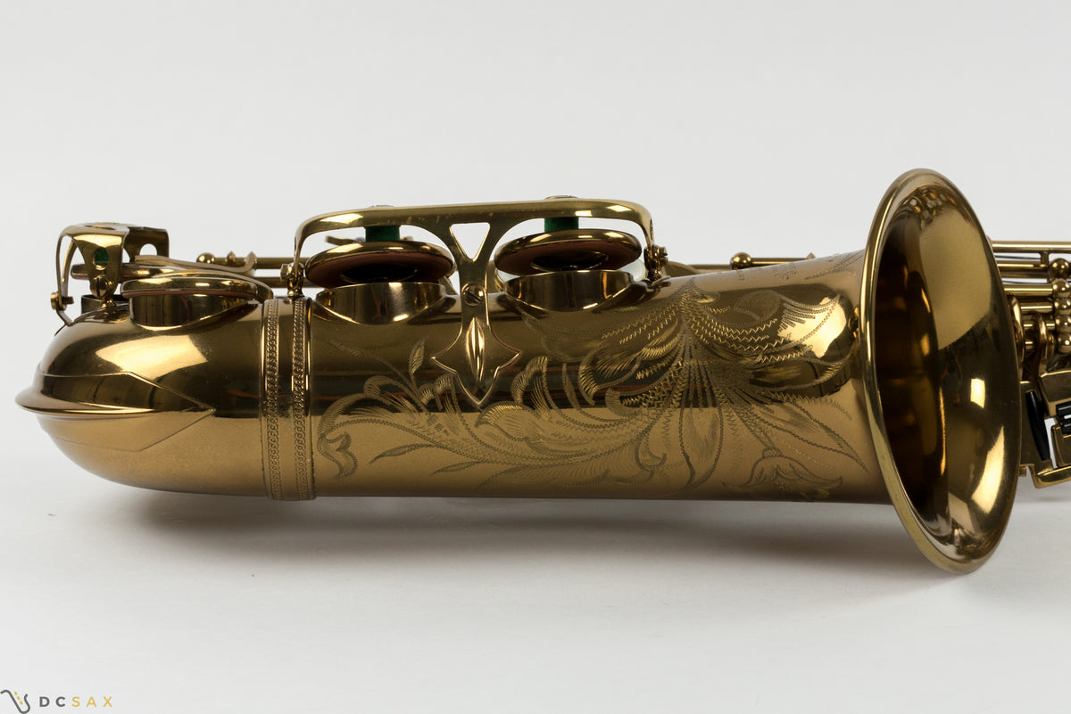 1956 65,xxx Selmer Mark VI Alto Saxophone, Mint Condition, 99.9% Original Lacquer, Overhaul