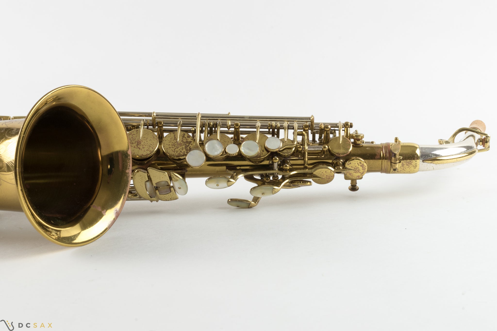 298,xxx King Super 20 Alto Saxophone, Full Pearls