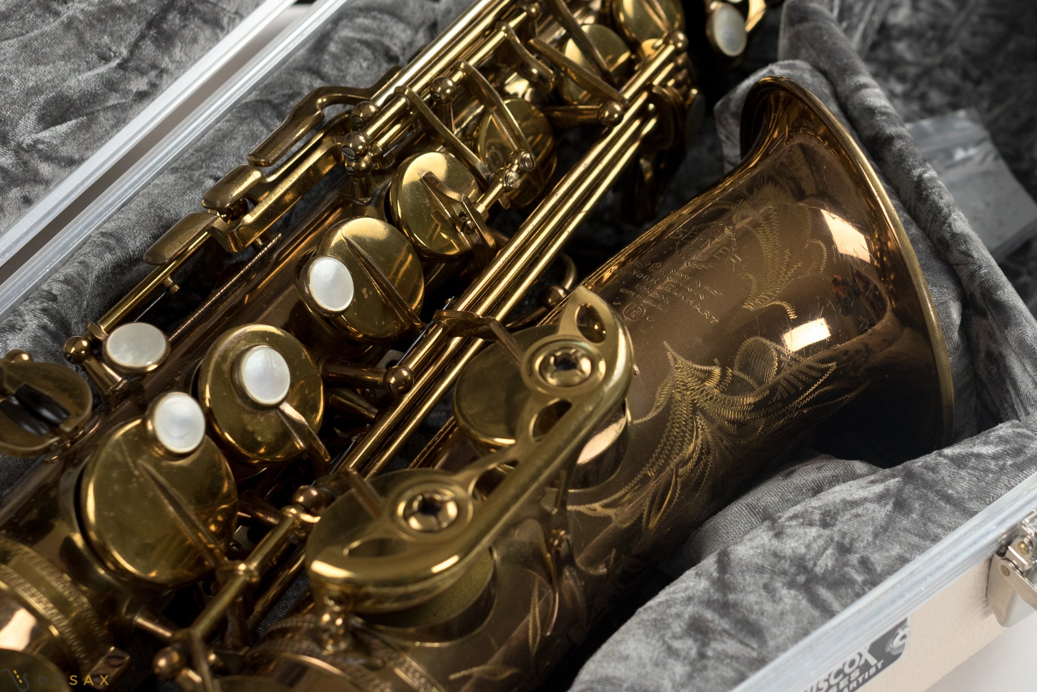 98,xxx Selmer Mark VI Alto Saxophone, Near Mint, Fresh Overhaul
