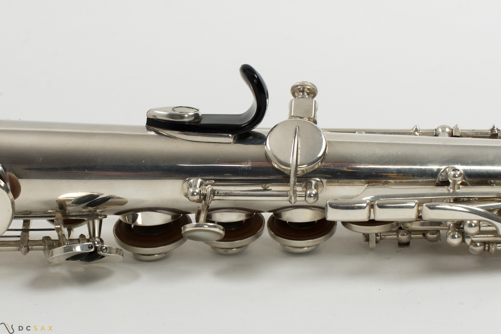 Selmer Mark VI Soprano Saxophone, Silver Plated, NEAR MINT