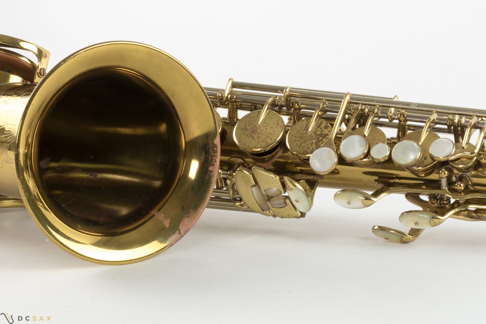 298,xxx King Super 20 Alto Saxophone, Full Pearls