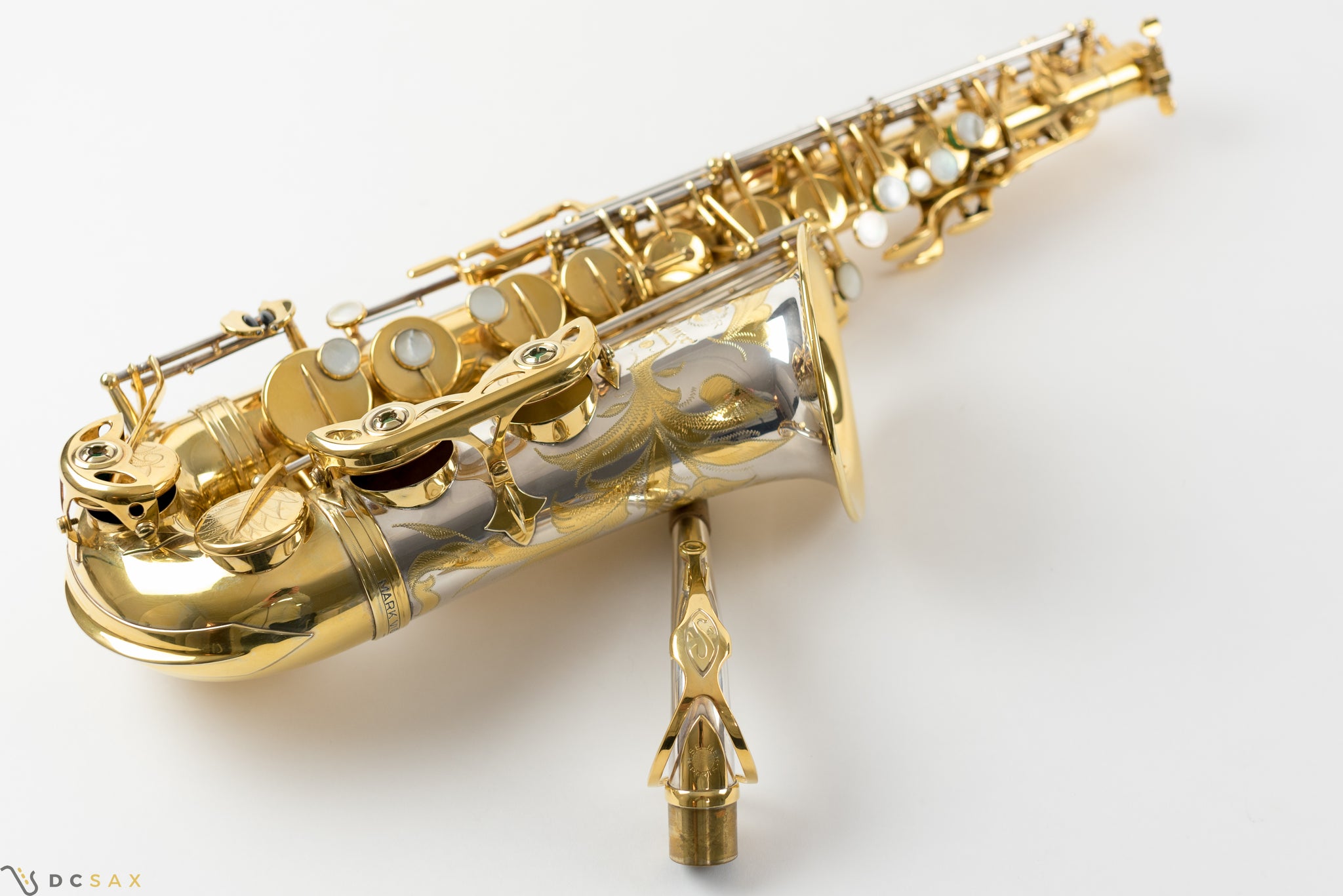 161,xxx Selmer Mark VI Alto Saxophone, GOLD PLATED, WOW!