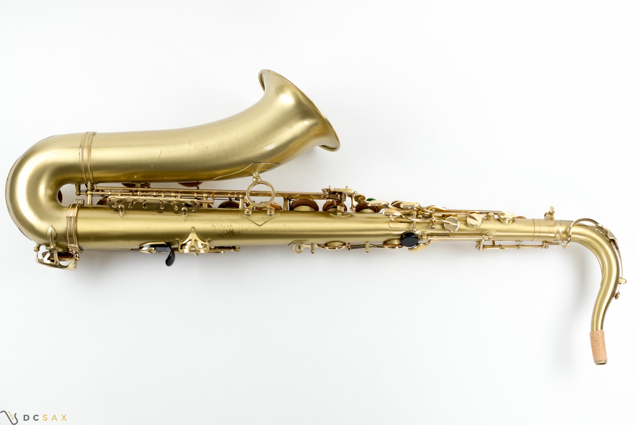 Selmer Super Action Series II Tenor Saxophone, Matte Finish